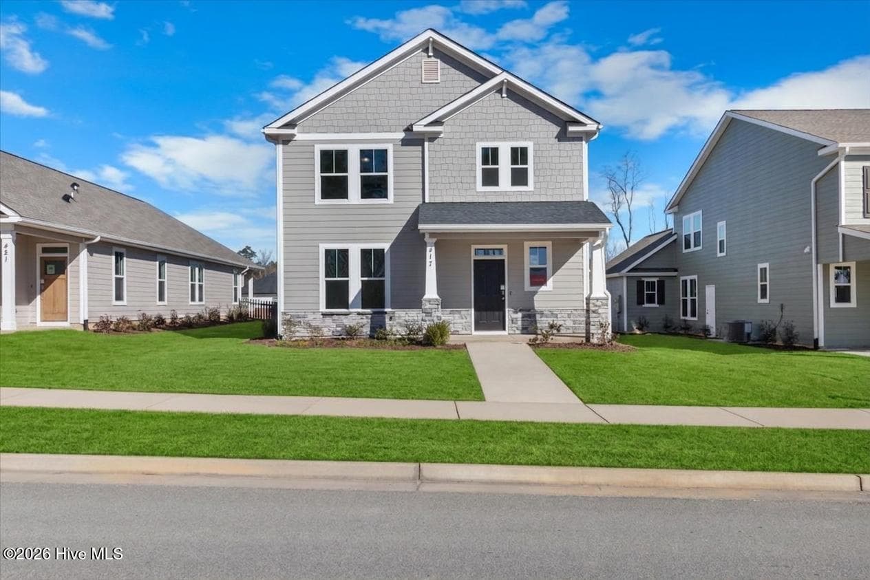 Single Family Residence at 417 Tillery Park Drive Tp138, Grovetown, GA 30813, photo 2 of 46