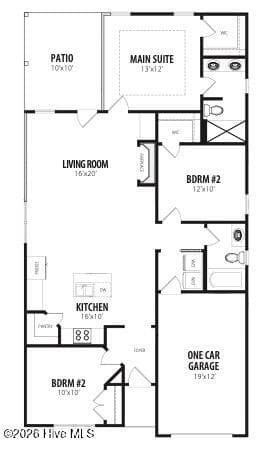 Single Family Residence at 121 Longfield Court, Dunn, NC 28334, photo 16 of 16