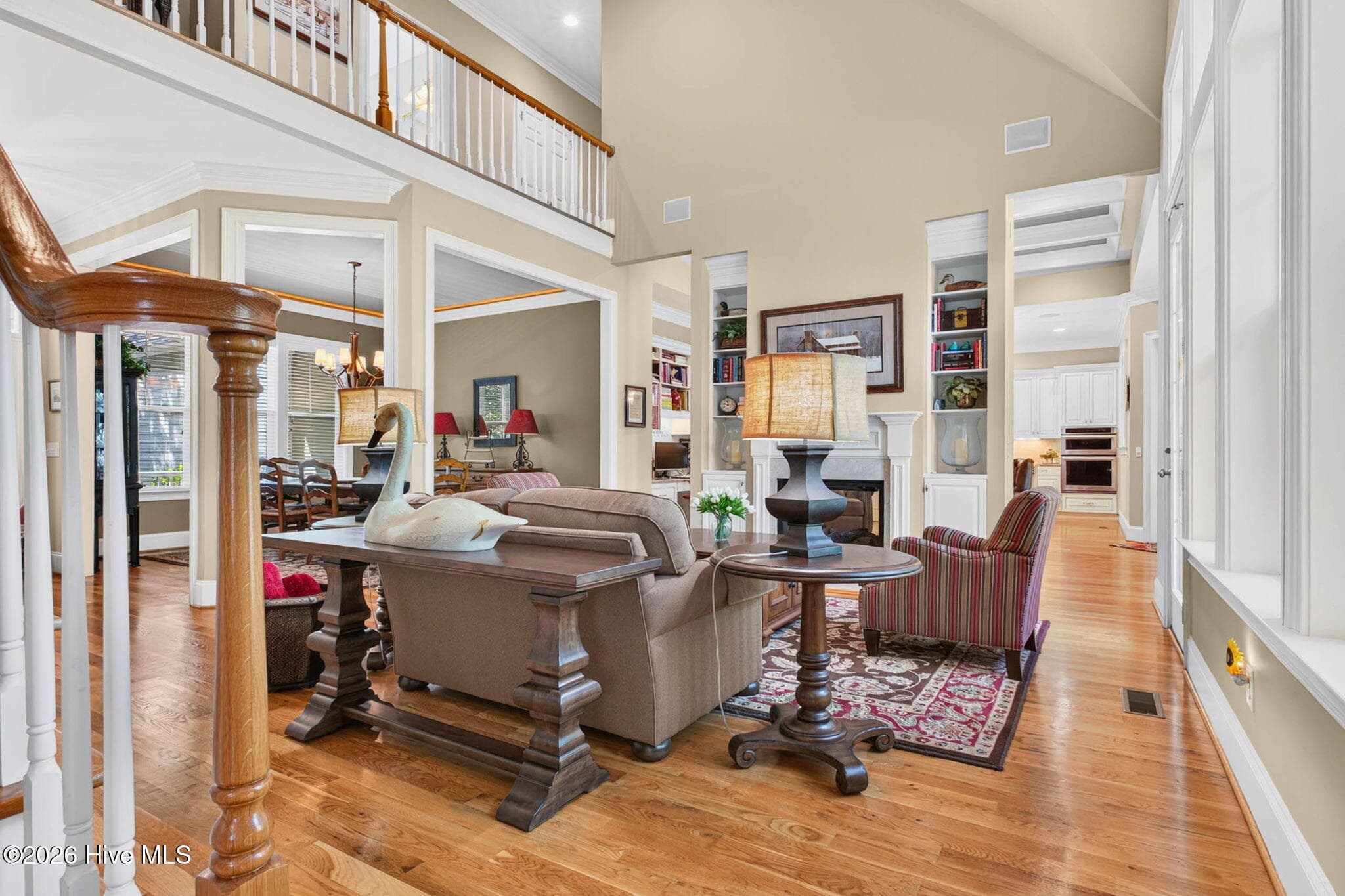 Formal Living Room - 5208 White Ibis Court, Southport, NC 28461, Southport