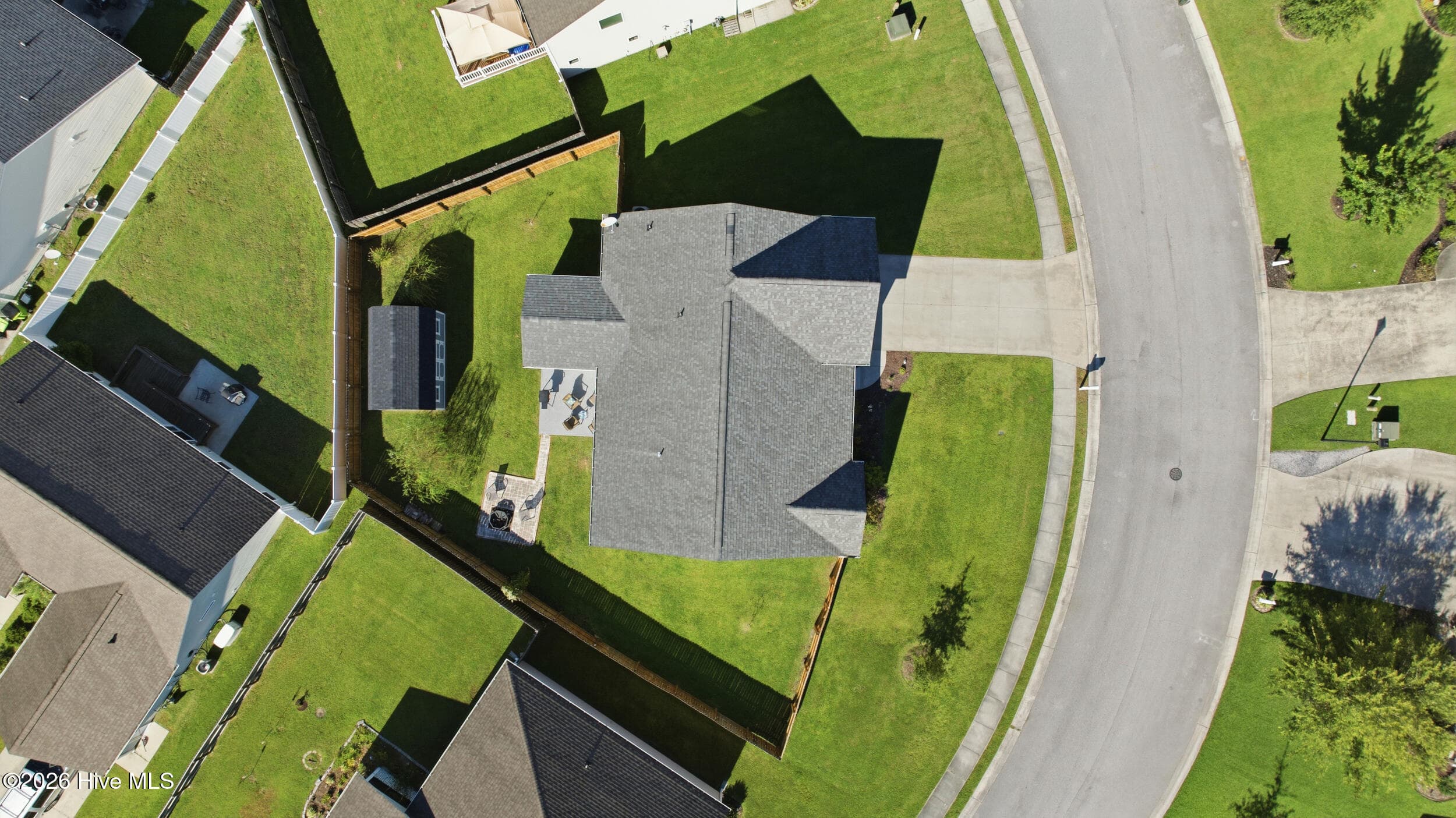 Aerial View - 3246 Austin Avenue, New Bern, NC 28562