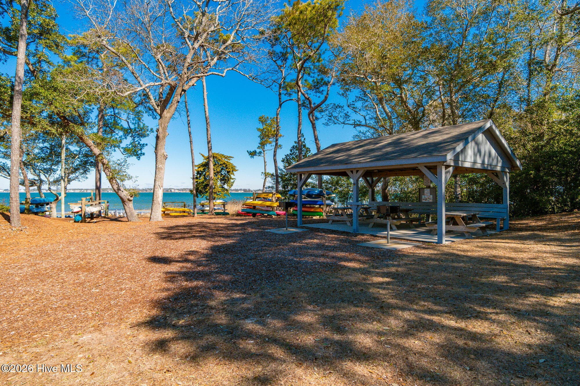 Sound Front Park - 114 Juniper Road, Pine Knoll Shores, NC 28512