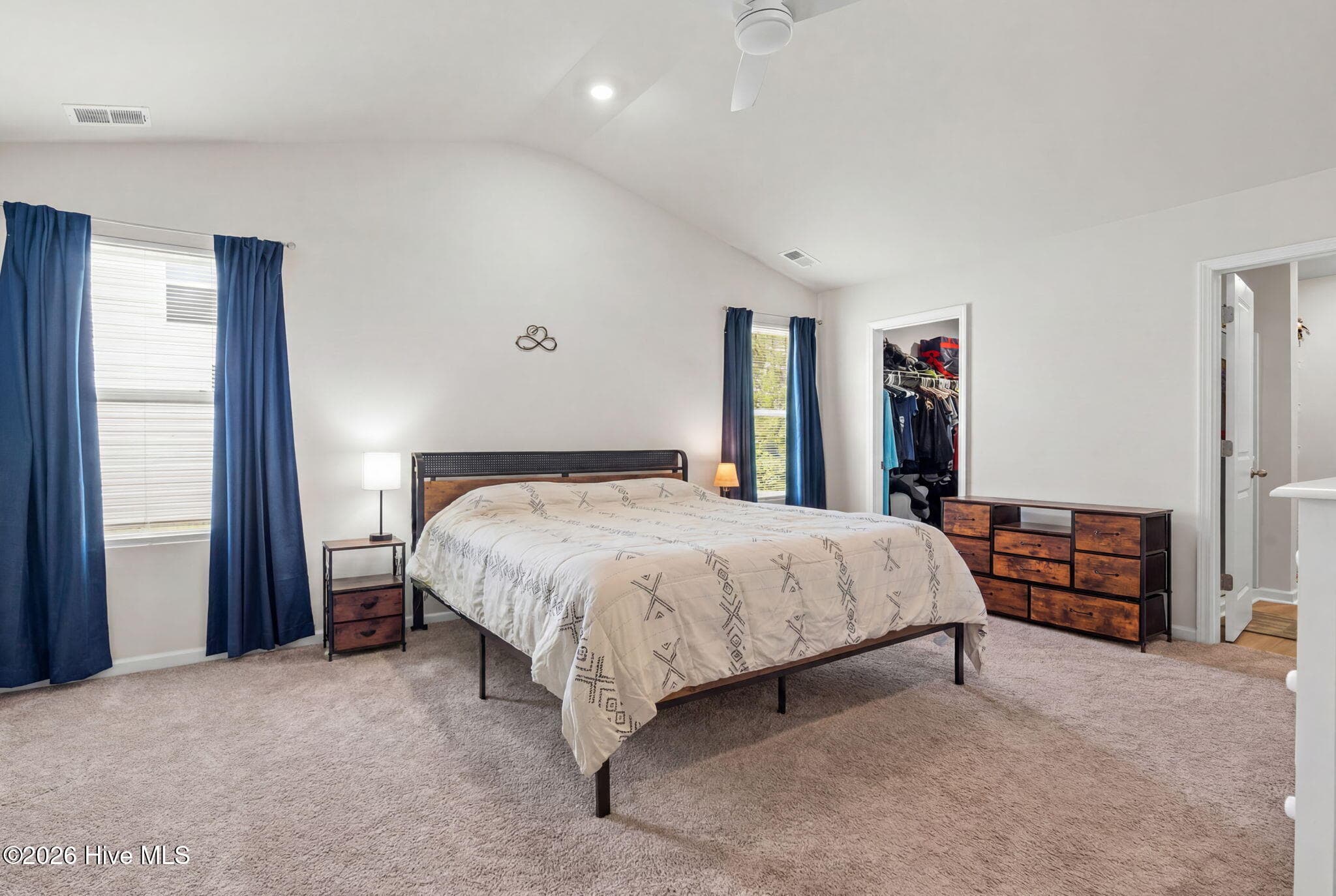 Primary Bedroom - 1610 Gate Hill Road SE, Bolivia, NC 28422