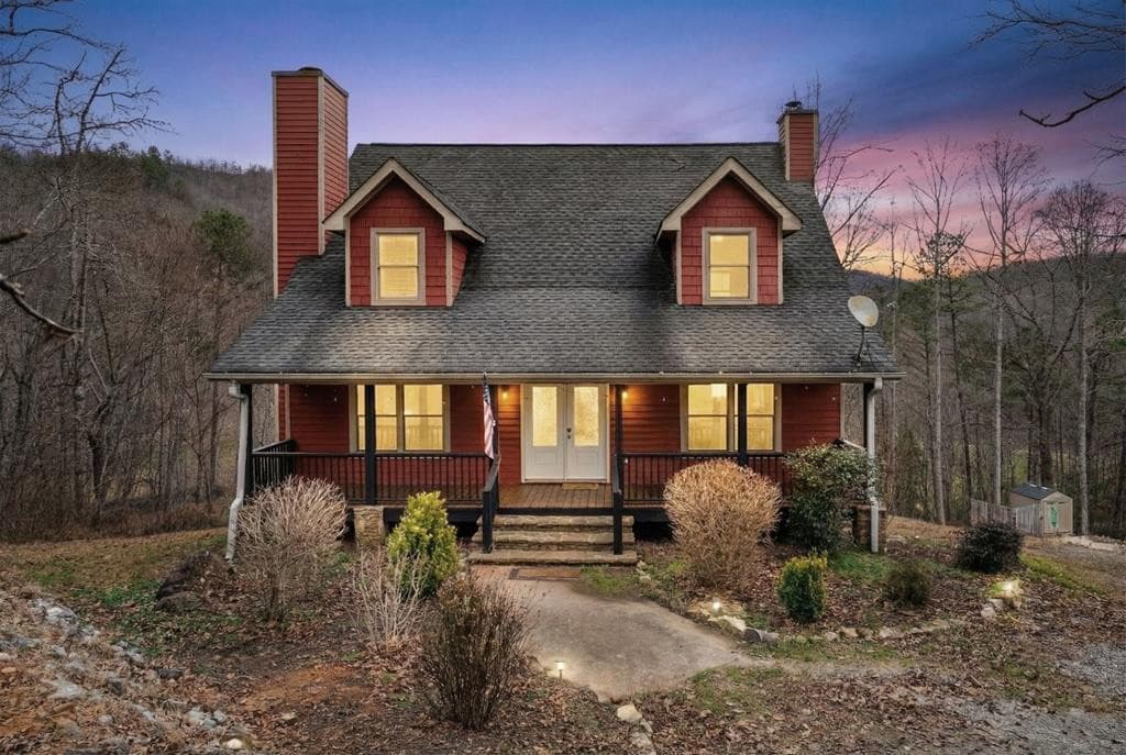 Single Family Residence at 202 Bell Orchard Drive, Hayesville, NC 28904, photo 2 of 43