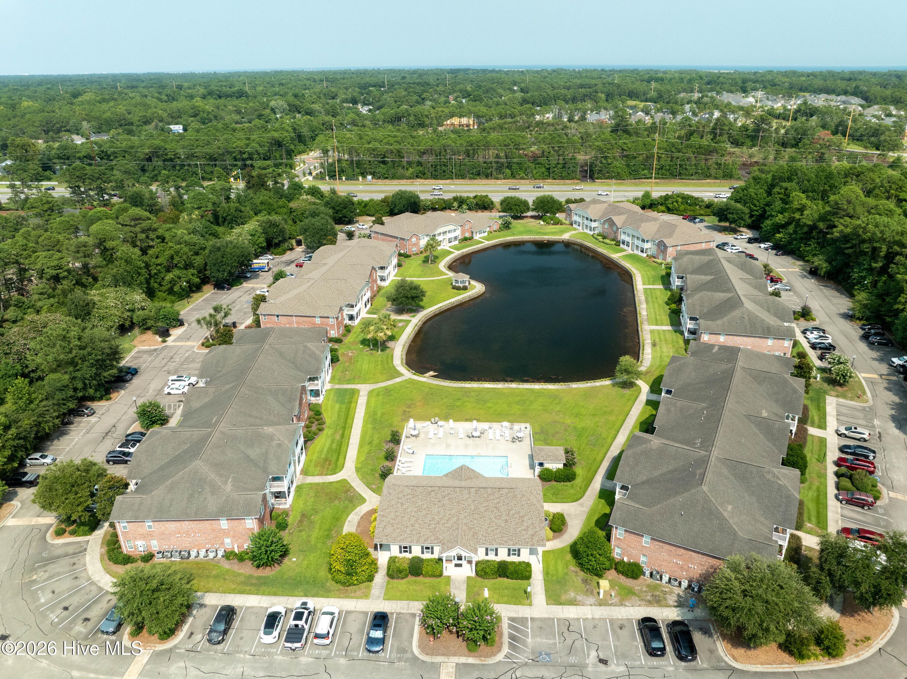 Condominium at 4420 Jay Bird Circle Unit 208, Wilmington, NC 28412, photo 49 of 59