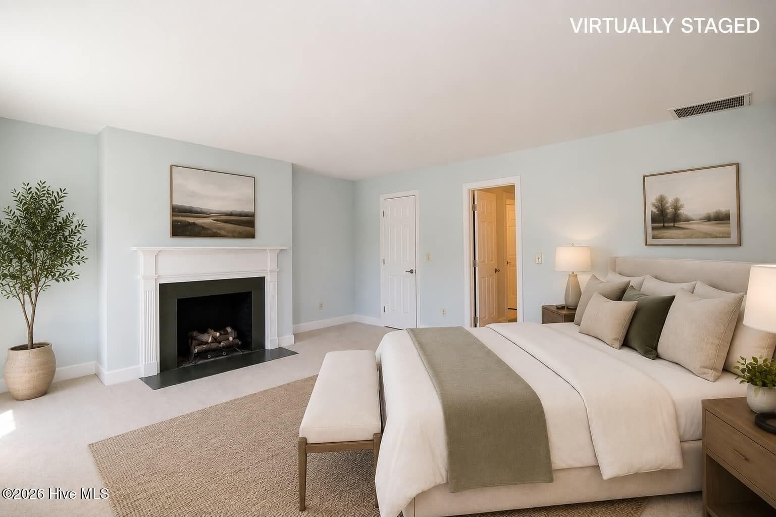 Virtually staged photo - 3 Drayton Court, Southern Pines, NC 28387