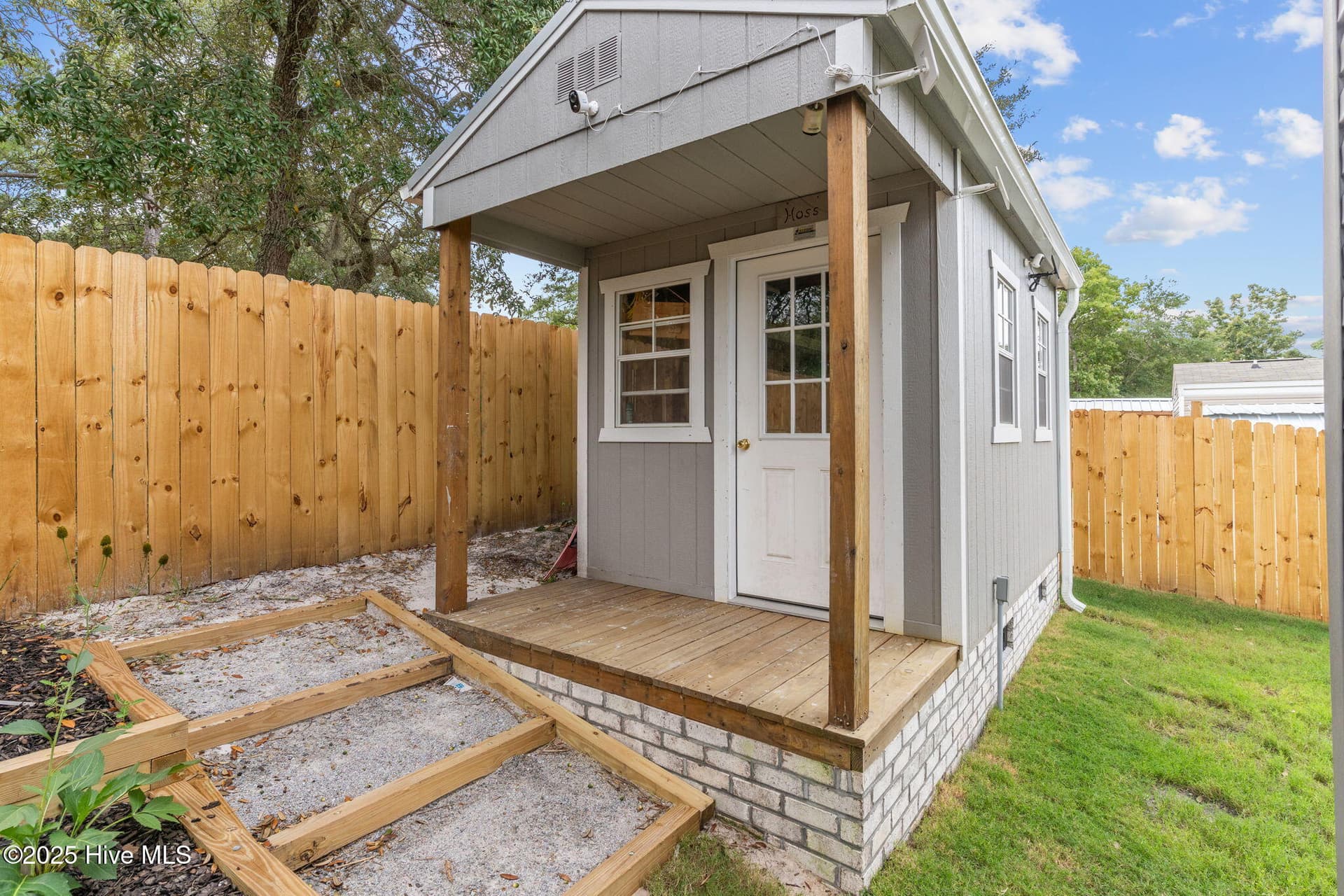Shed with front covered porch - 2192 W Tanglewood Drive SW, Supply, NC 28462
