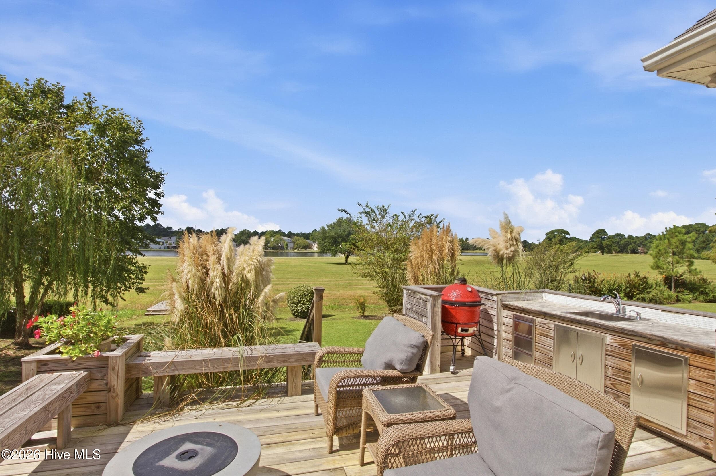 Back - Deck - 1012 Pelican Drive, New Bern, NC 28560