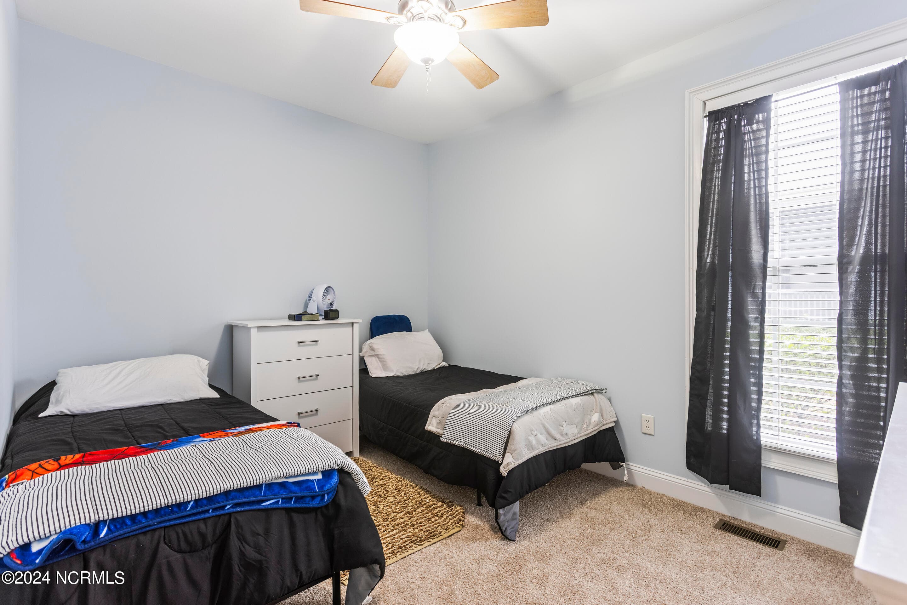 Bedroom 3 (lower level) - 10213 Mariners Cove Court, Leland, NC 28451, Leland