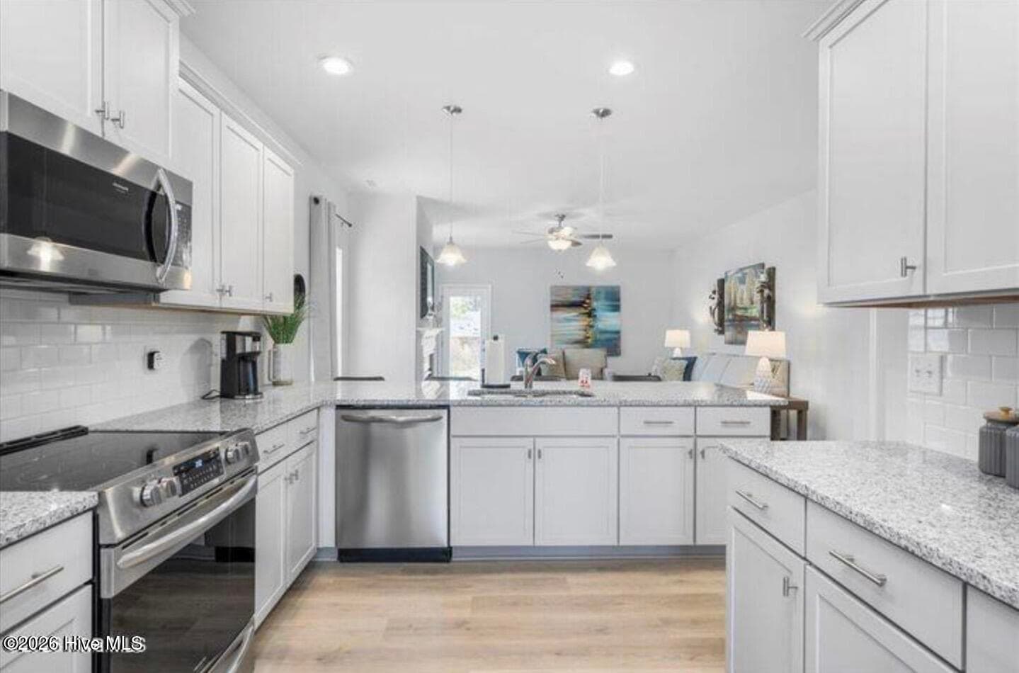 Only $1000 down and financial incentives offered with use of a preferred lender. Photos are of the same floor plan in a different community and are for layout purposes only. Upgrades, colors and finishes may differ. - 181 Seashore Street, Grimesland, NC 27837
