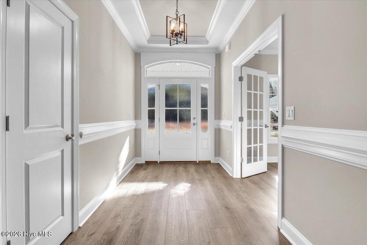 Foyer - 576 Hearthside Drive SE, Bolivia, NC 28422