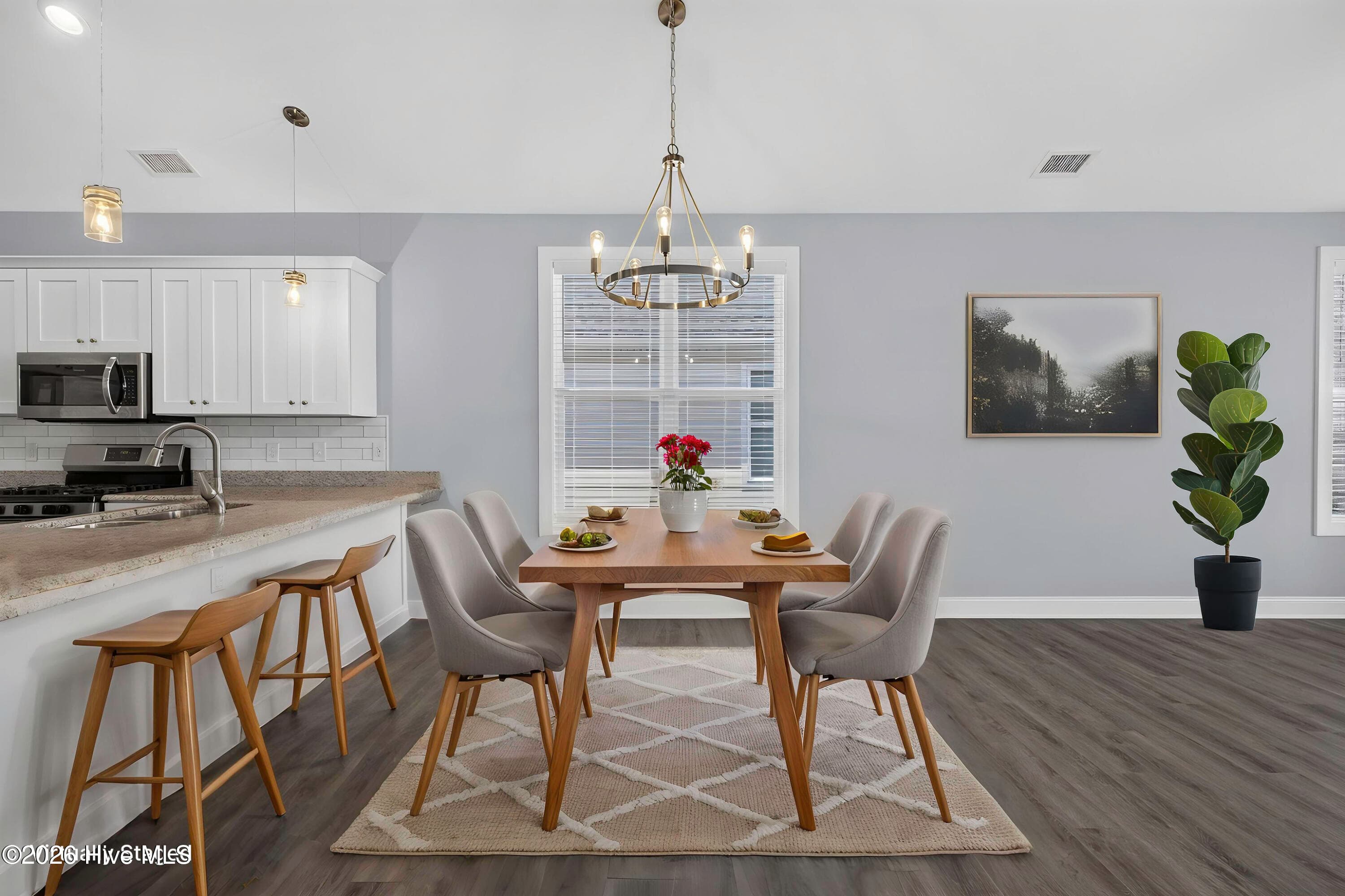 Virtually staged - 127 S Boca Bay Lane A, Surf City, NC 28445