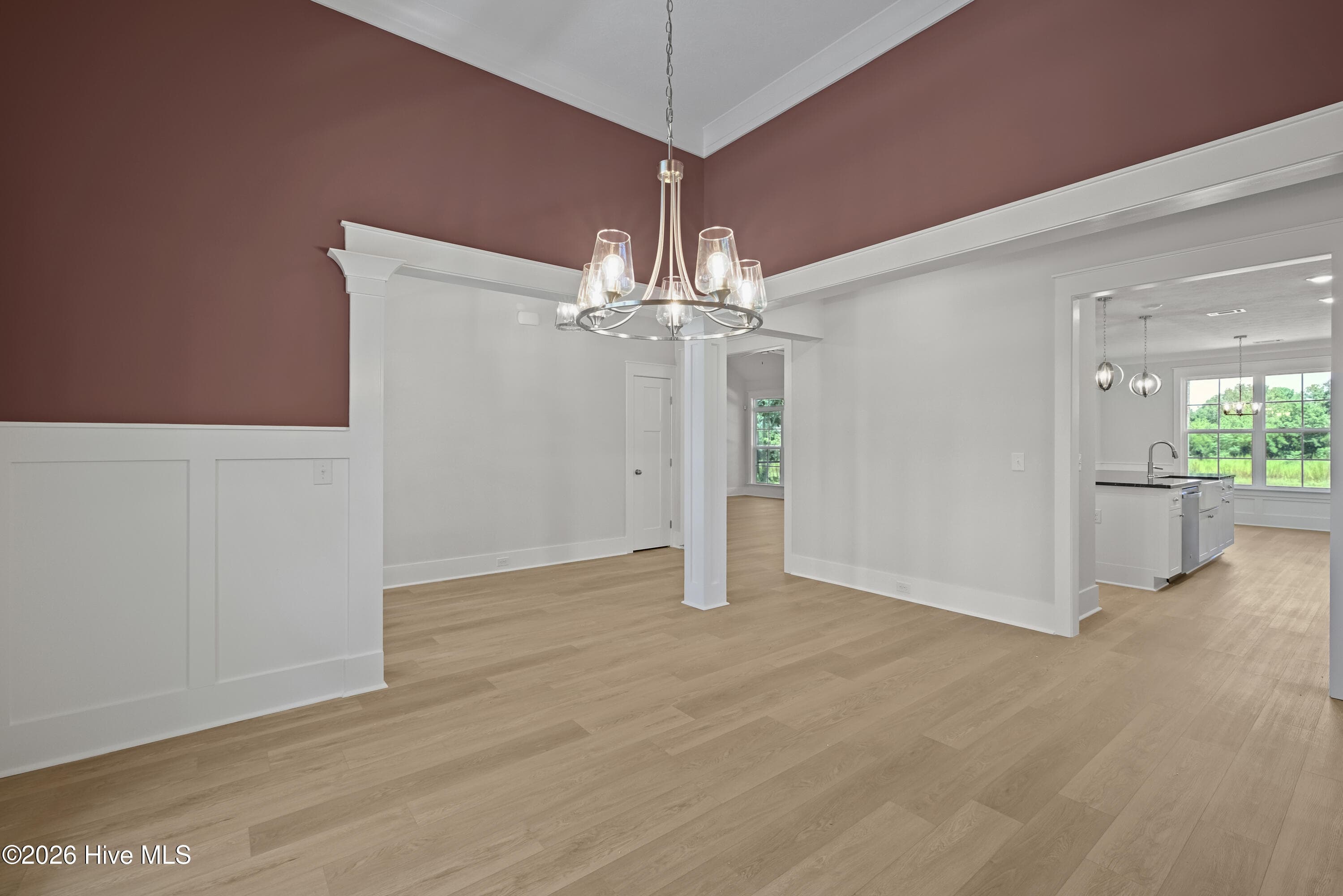 Detailed trim work - 1096 Bellingham Drive, Beech Island, SC 29842