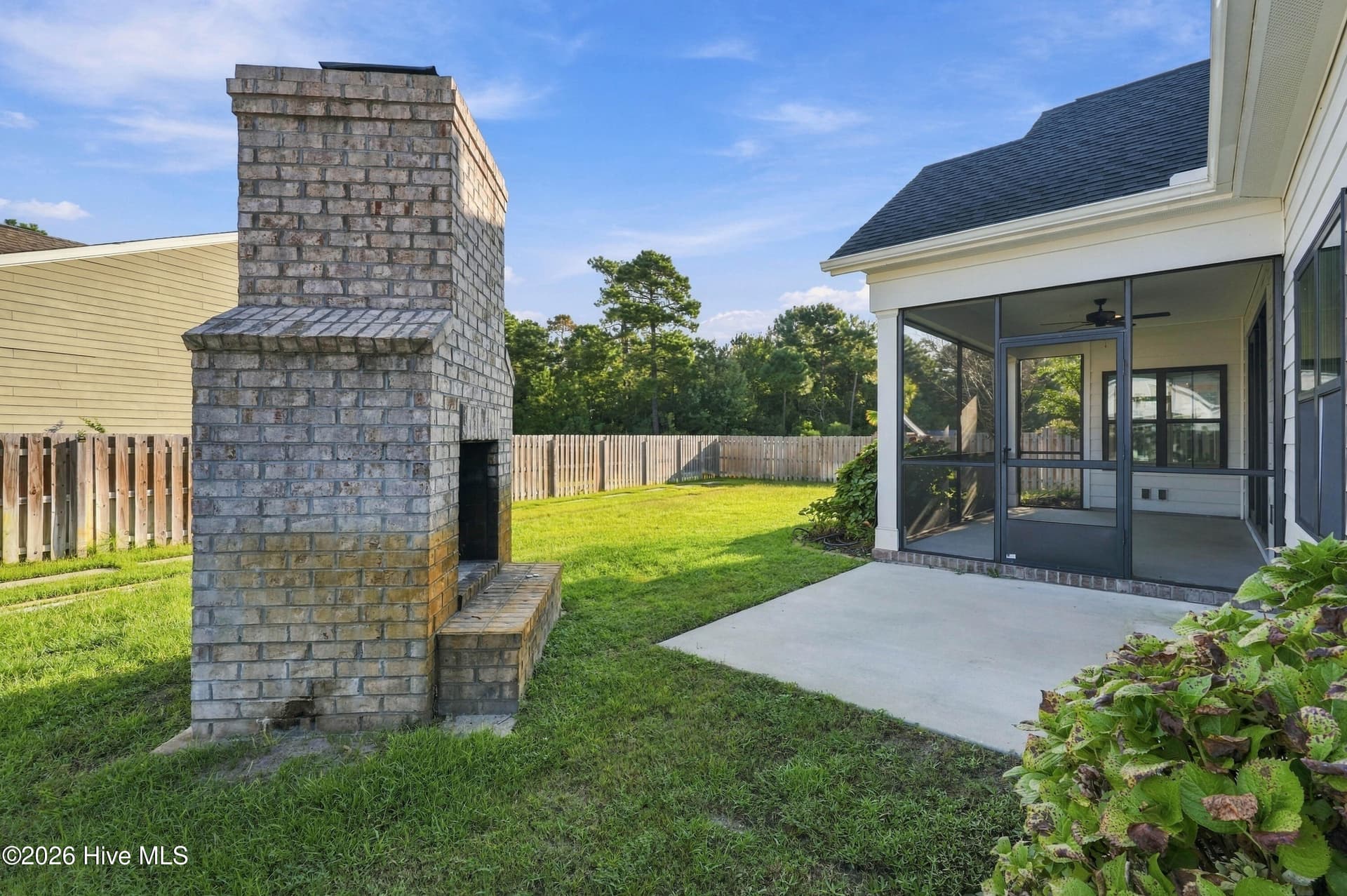 Back Patio - 11 Lemongrass Court, Hampstead, NC 28443
