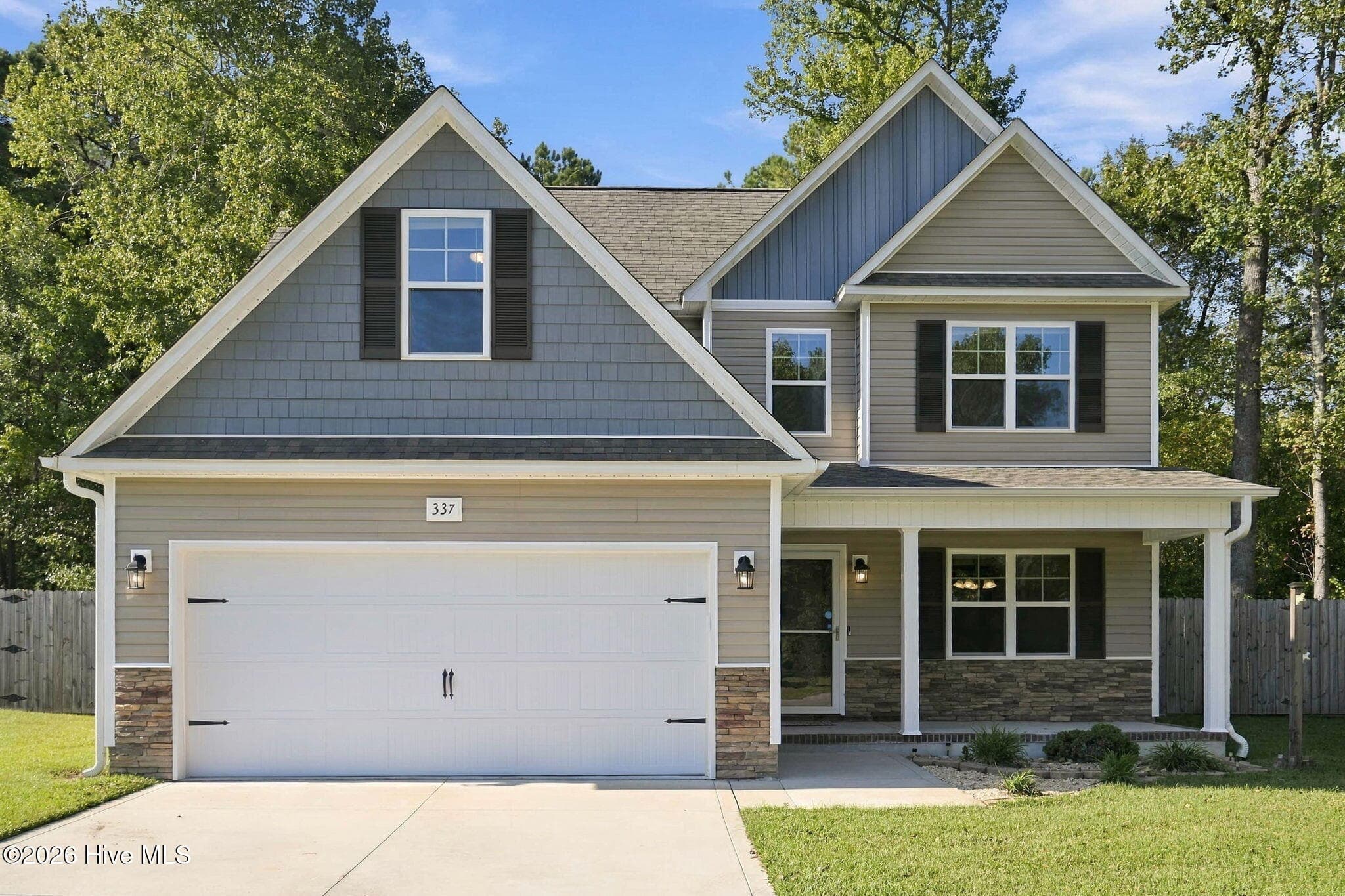 Single Family Residence at 337 James Hedrick Court, Jacksonville, NC 28540, photo 3 of 61