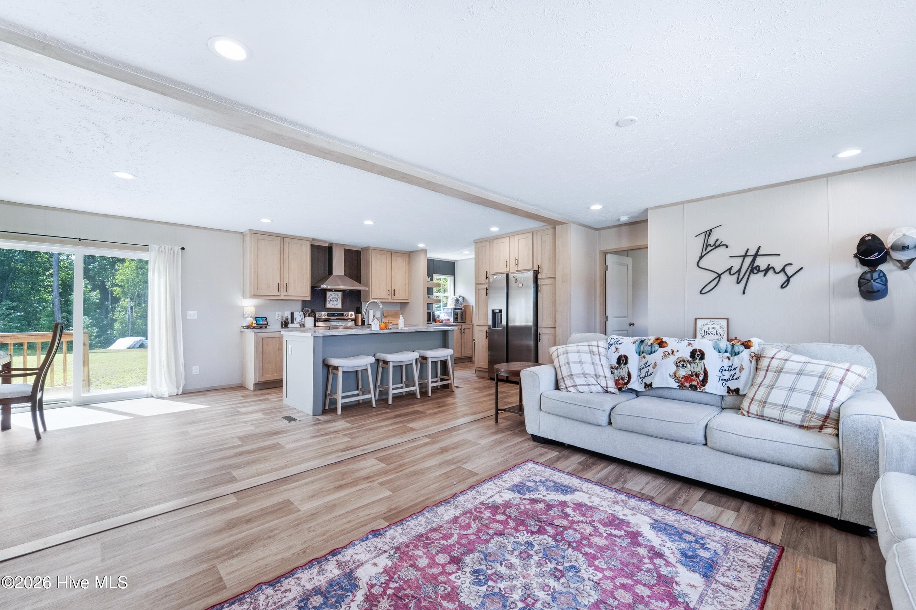 LIVING ROOM - 856 Old 30 Road, Jacksonville, NC 28546