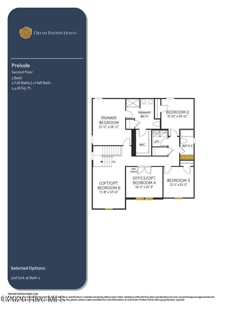 Second Story - 141 N Squires Run Lane, Richlands, NC 28574
