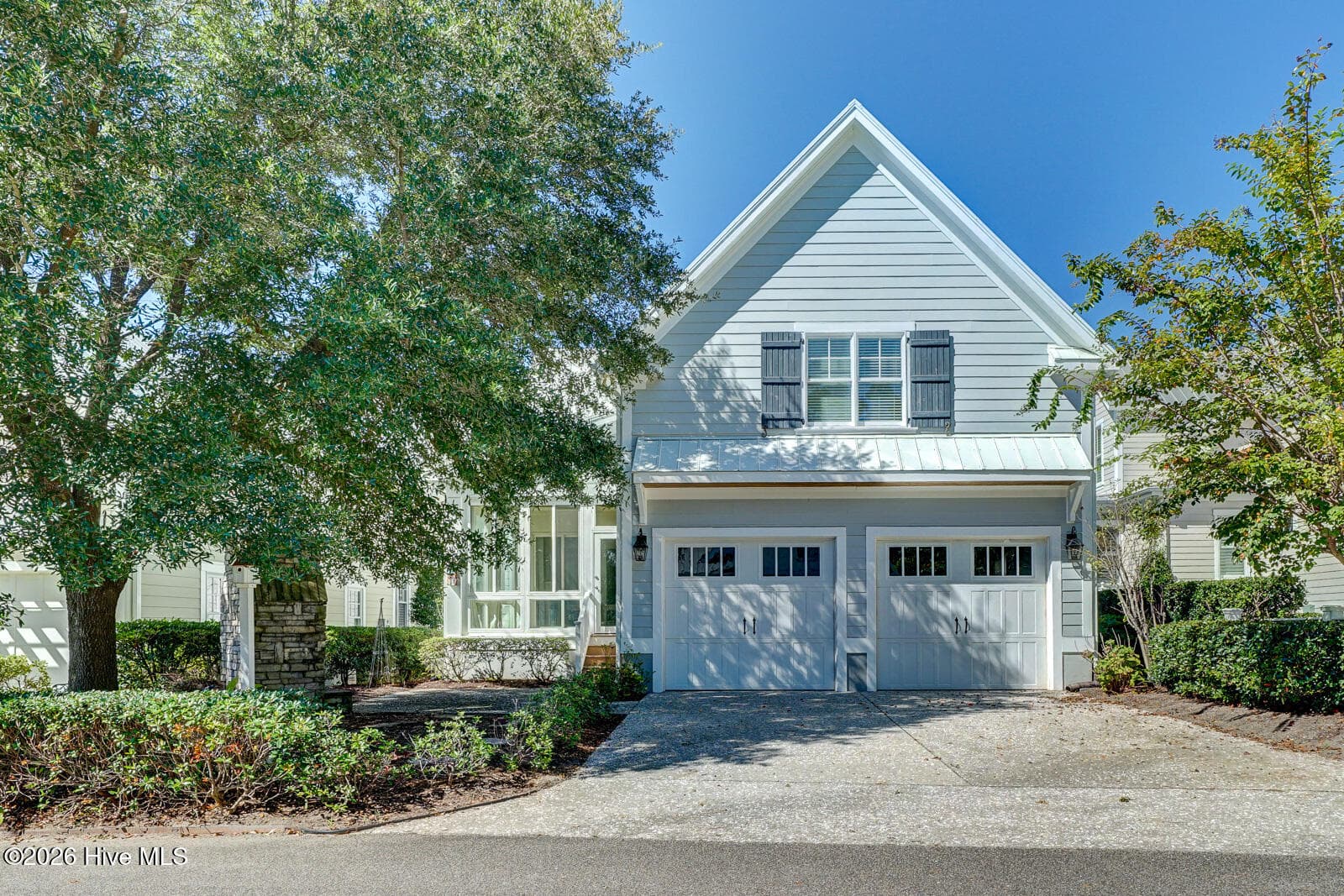 Rear Entry Garage - 5206 Old Garden Road, Wilmington, NC 28403