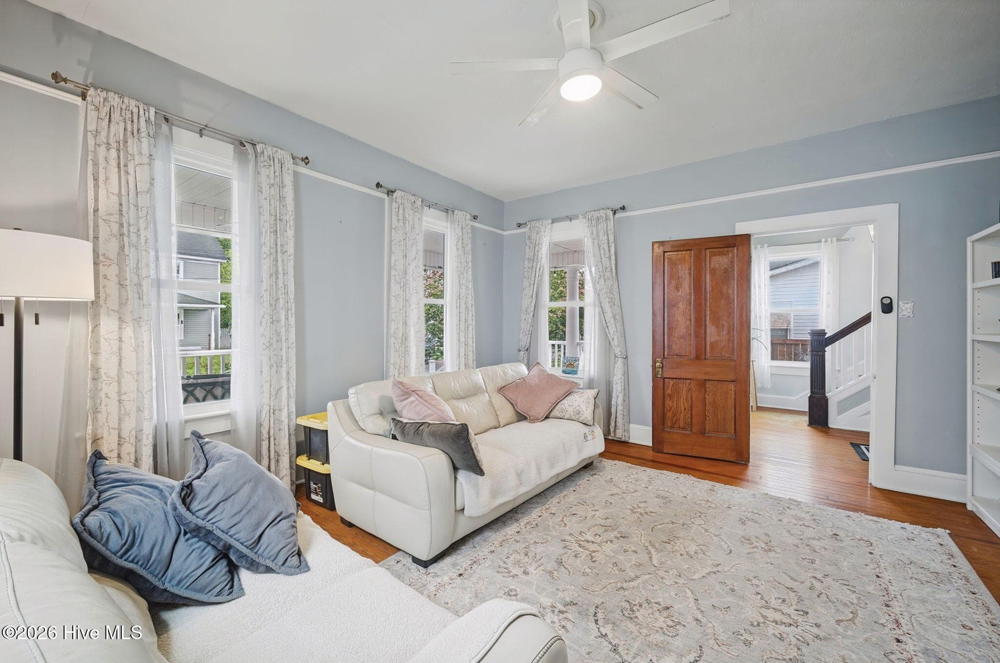 living room - 409 Cedar Street, Elizabeth City, NC 27909