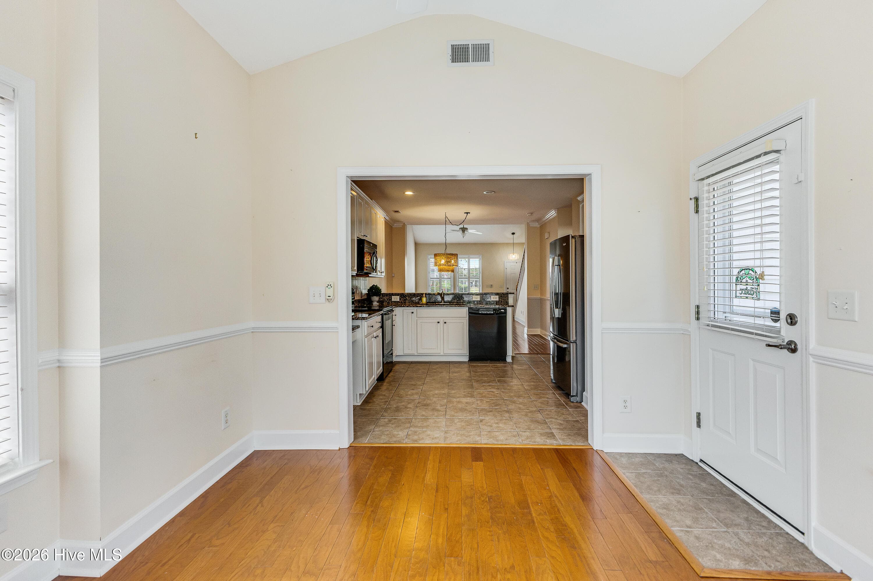 Sunroom facing kitchen - 4020 Norseman Loop Unit 2, Southport, NC 28461