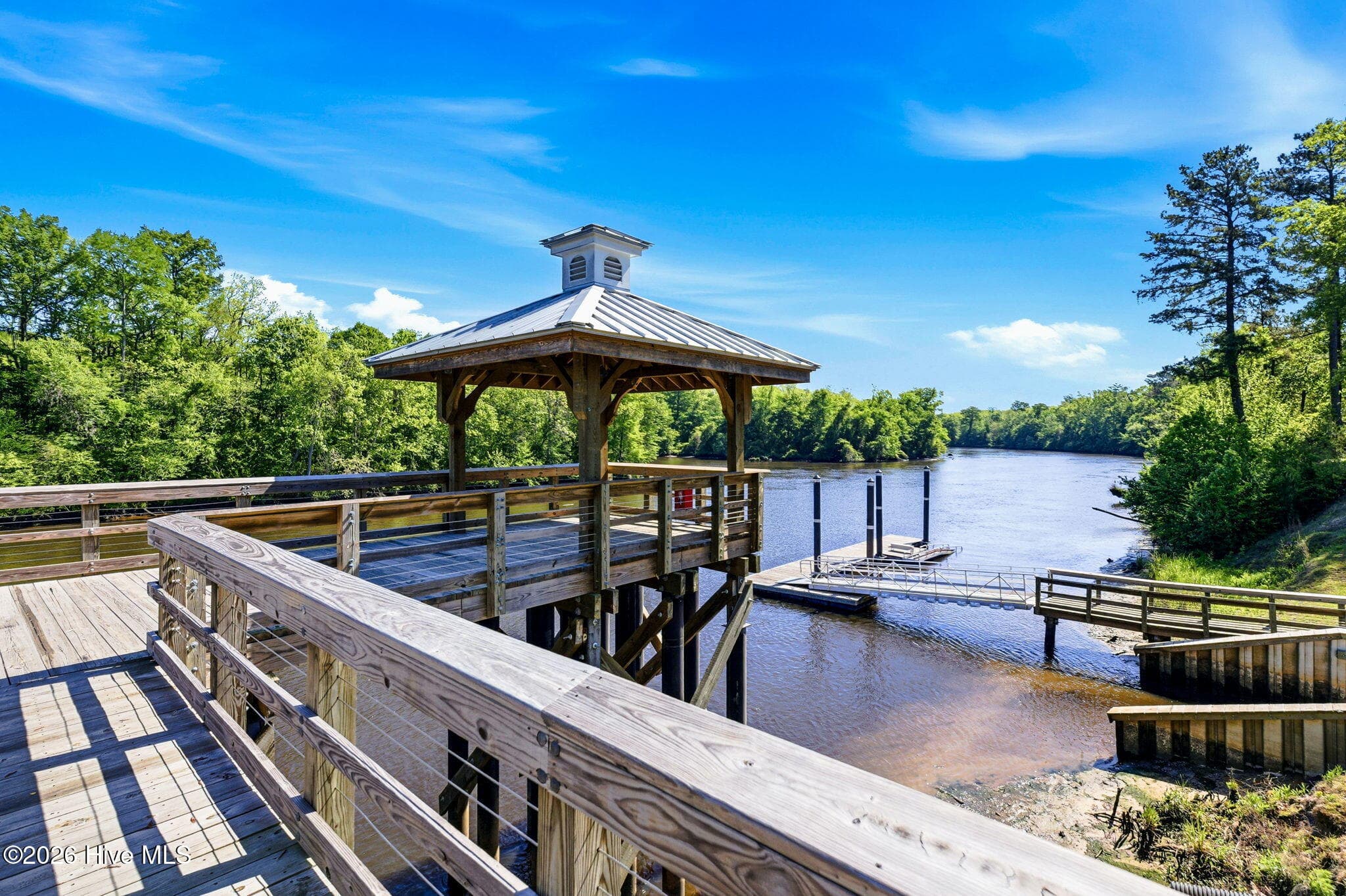 Boat ramp & Gazebo - 3784 Crab Catcher Loop NE, Leland, NC 28451