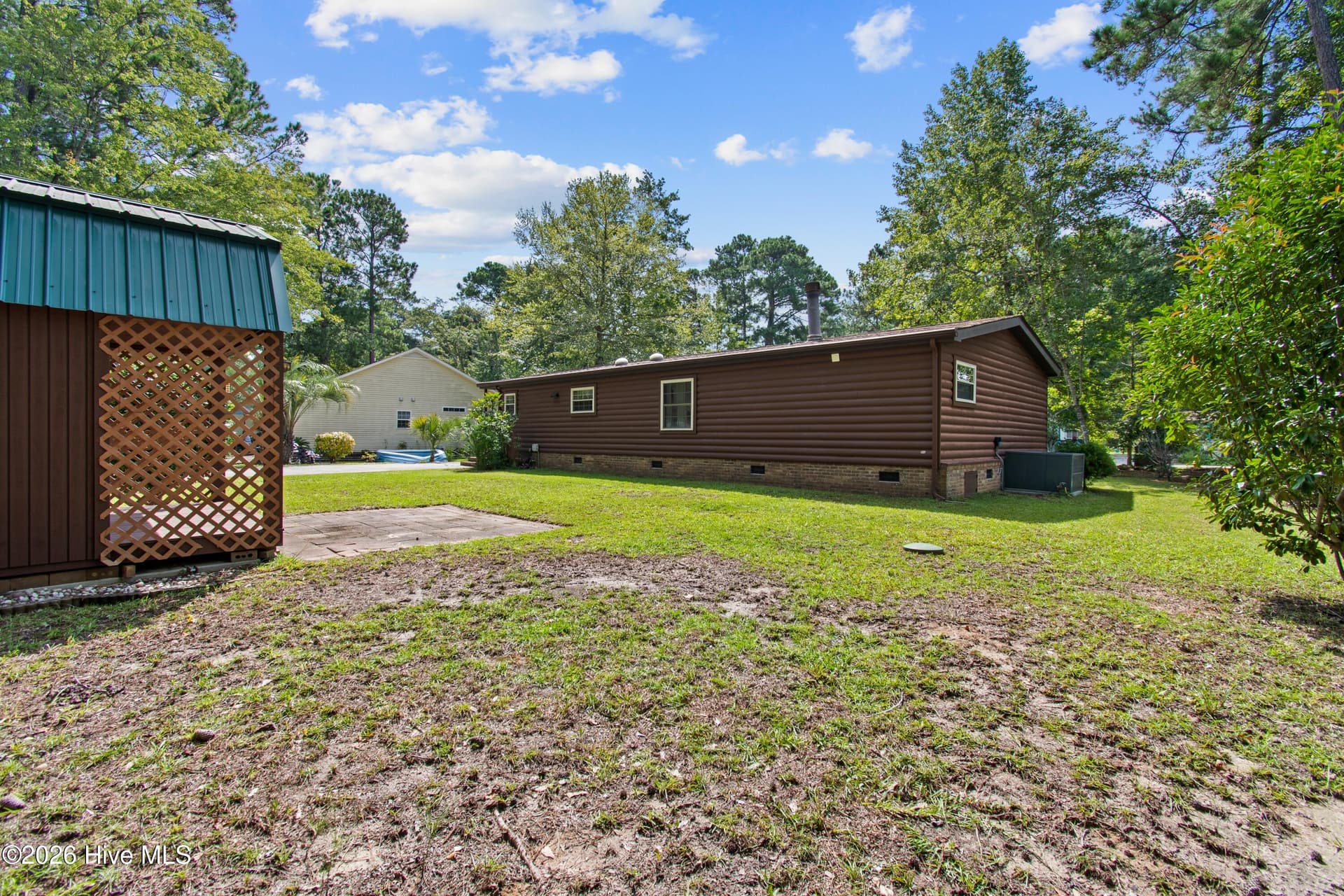 From Back of yard - 227 Ocean Forest Drive NW, Calabash, NC 28467