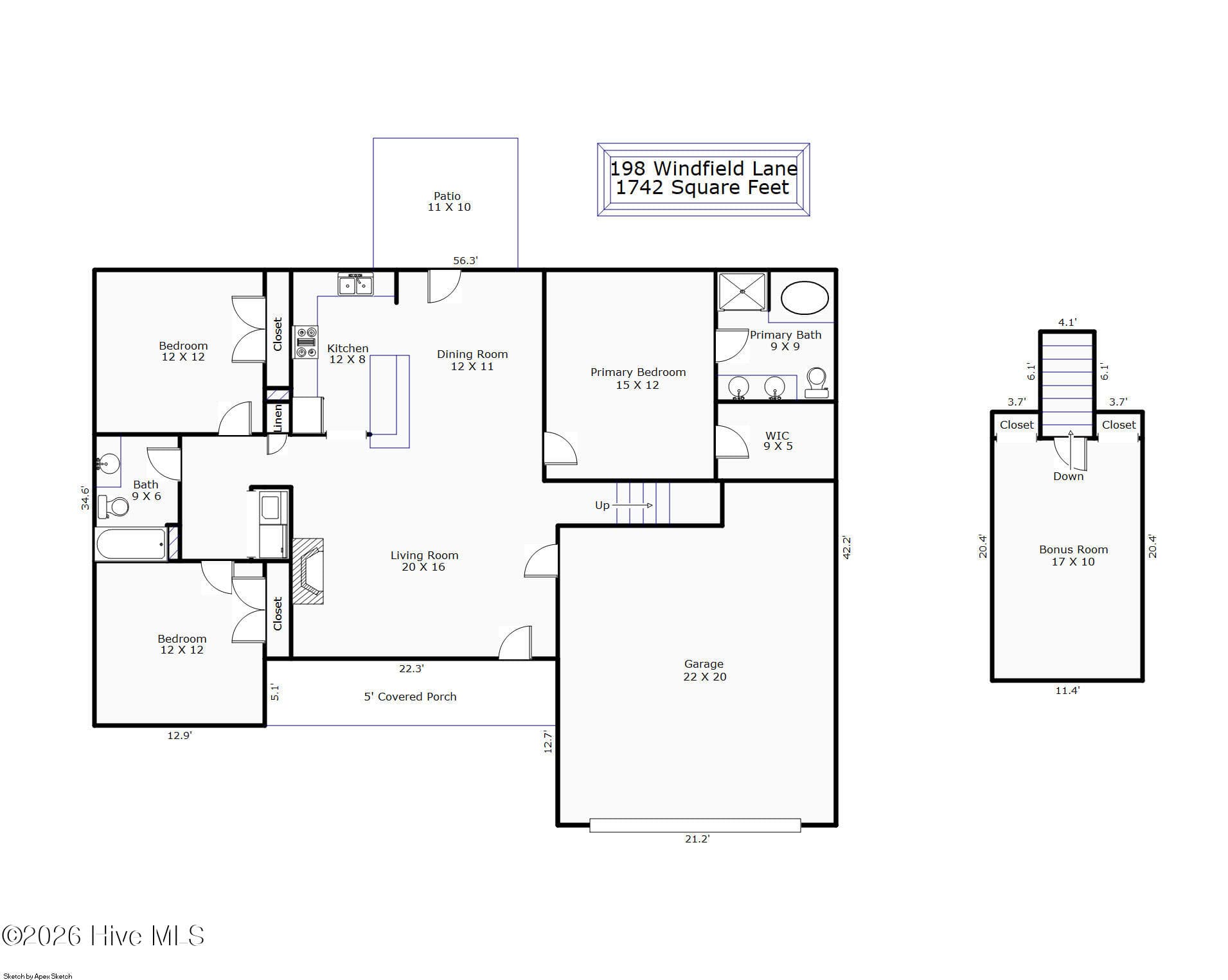 Single Family Residence at 198 Windfield Lane, Holly Ridge, NC 28445, photo 41 of 41