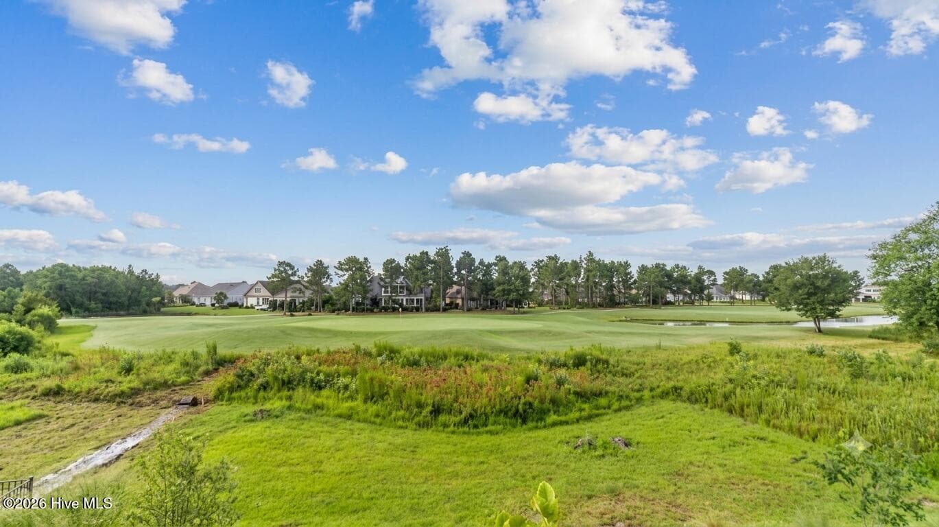 View from the downstairs patio of the Golf course - 2359 Weeping Birch Road NE, Leland, NC 28451