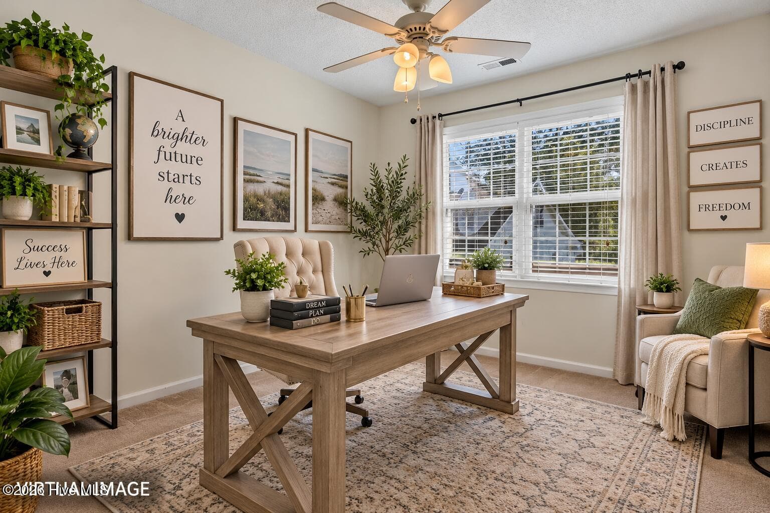 Make a peaceful office - 503 Island Place, Swansboro, NC 28584