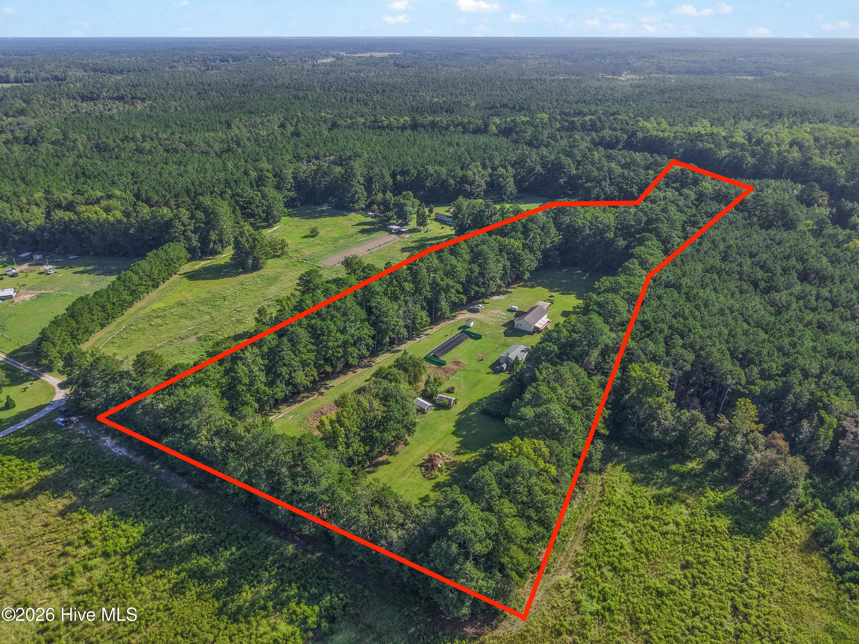 Single Family Residence at 5521 Rl Lewis Lane SE, Bolivia, NC 28422, photo 38 of 48