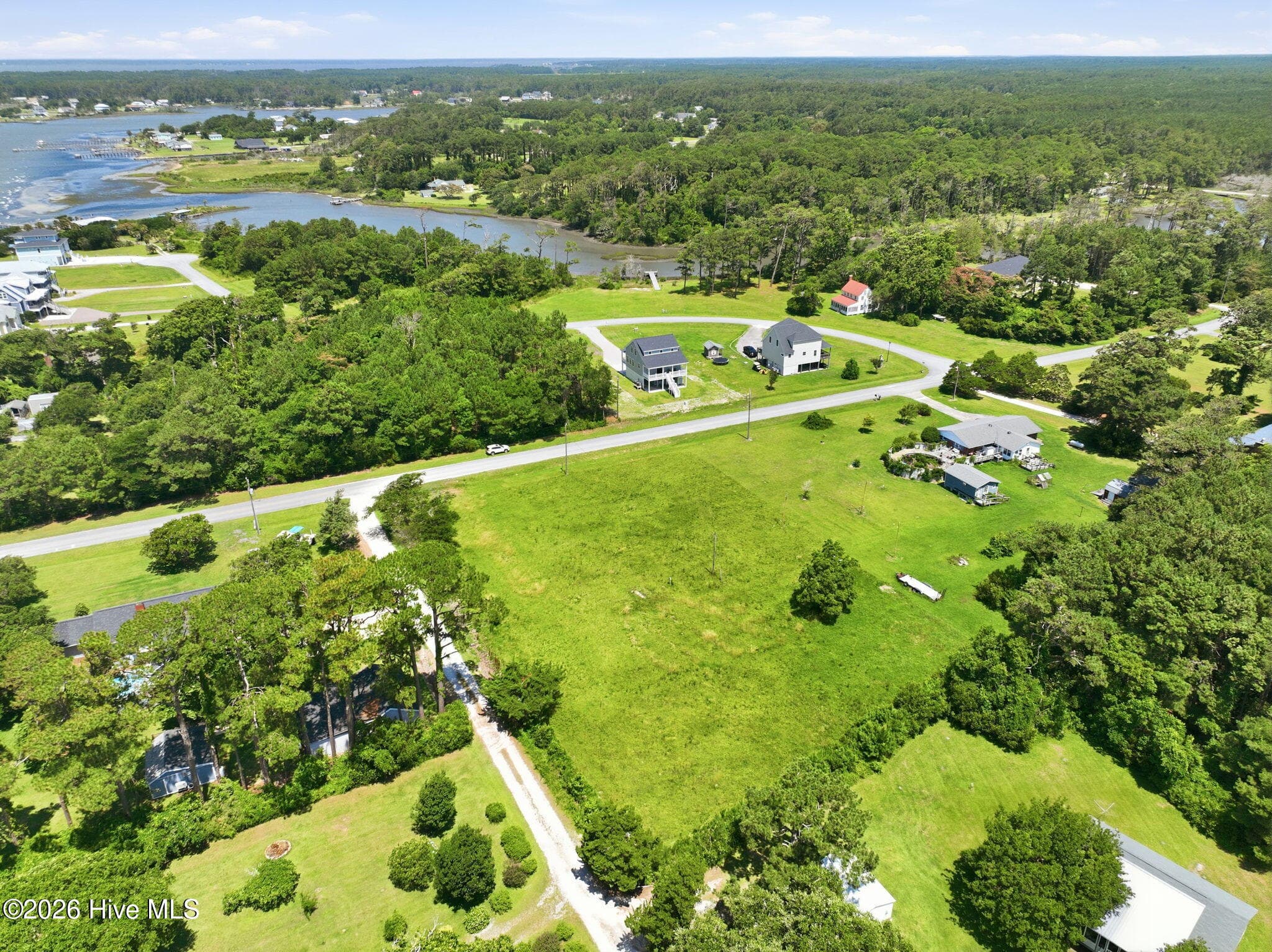 Aerial - 233 Ferry Dock Road, Gloucester, NC 28528