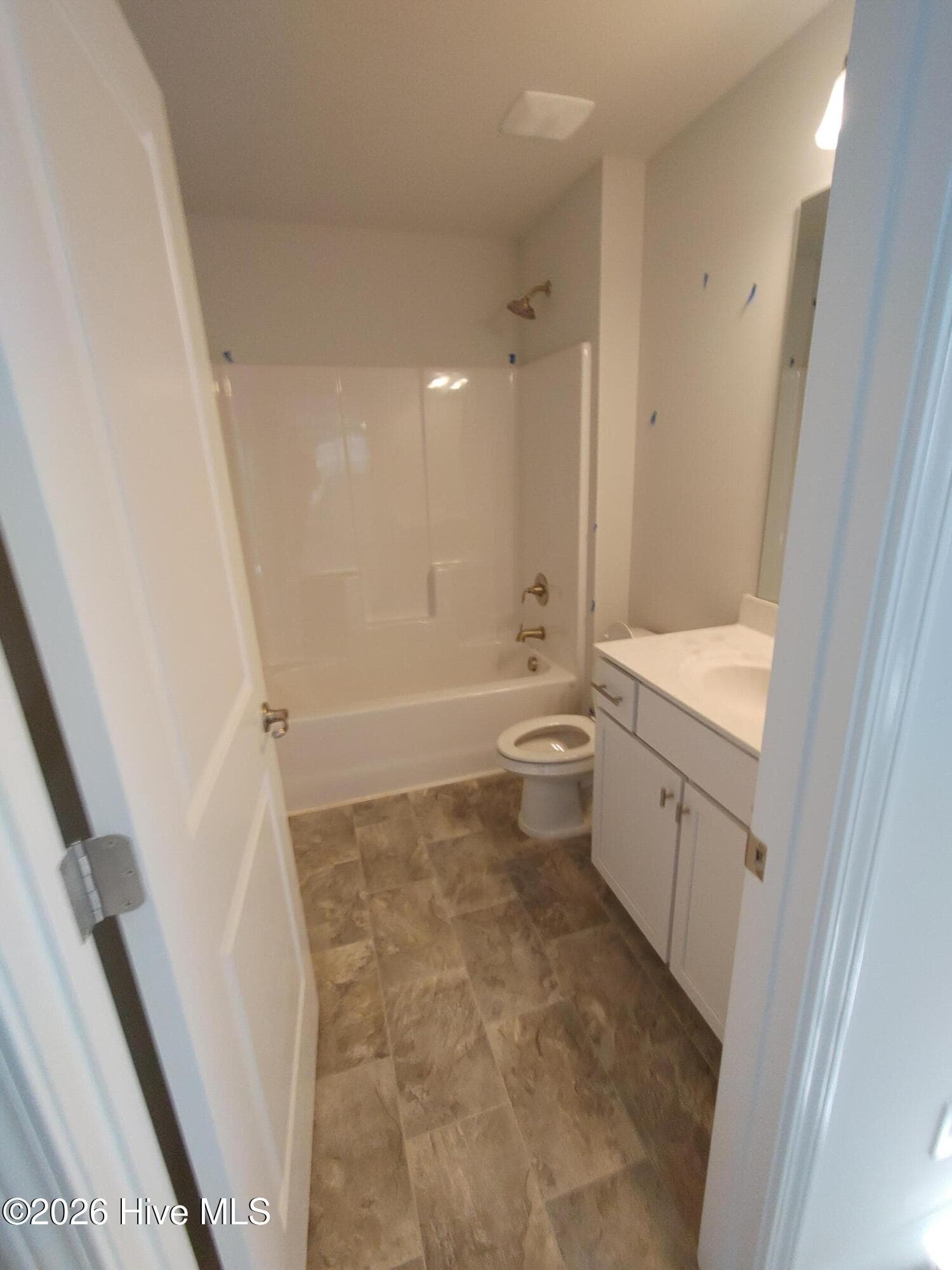 similar home, home is under construction - 818 Hidden Bridge Drive, Jacksonville, NC 28546