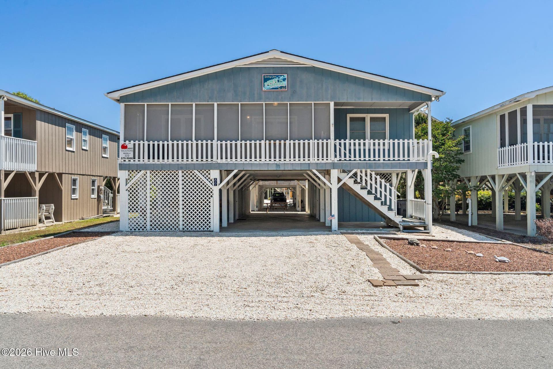 Single Family Residence at 411 34th Street, Sunset Beach, NC 28468