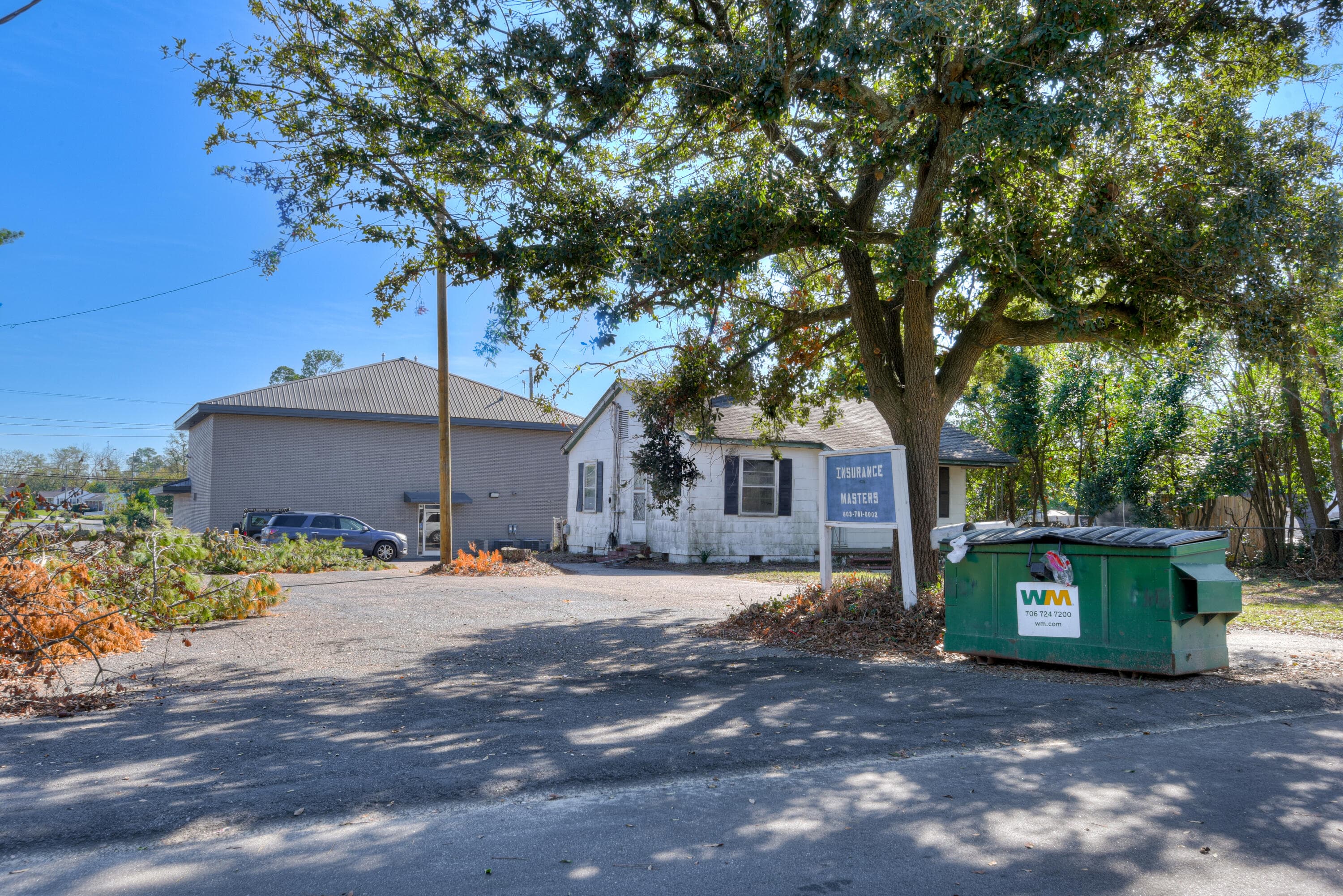 Rear street entrance - 332 Edgefield Road, North Augusta, SC 29841
