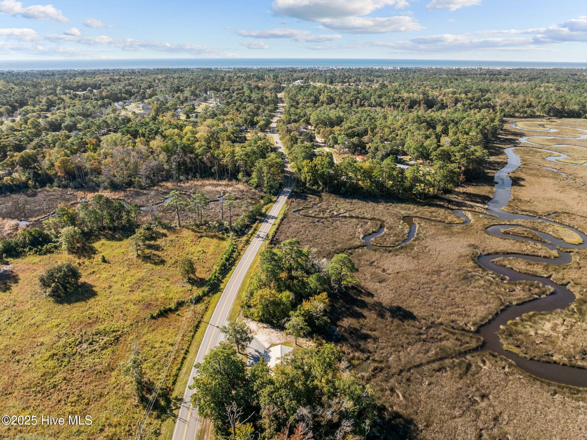 FACING SOUTH TOWARDS THE OCEAN - 2037 Oxpen Road SW, Supply, NC 28462