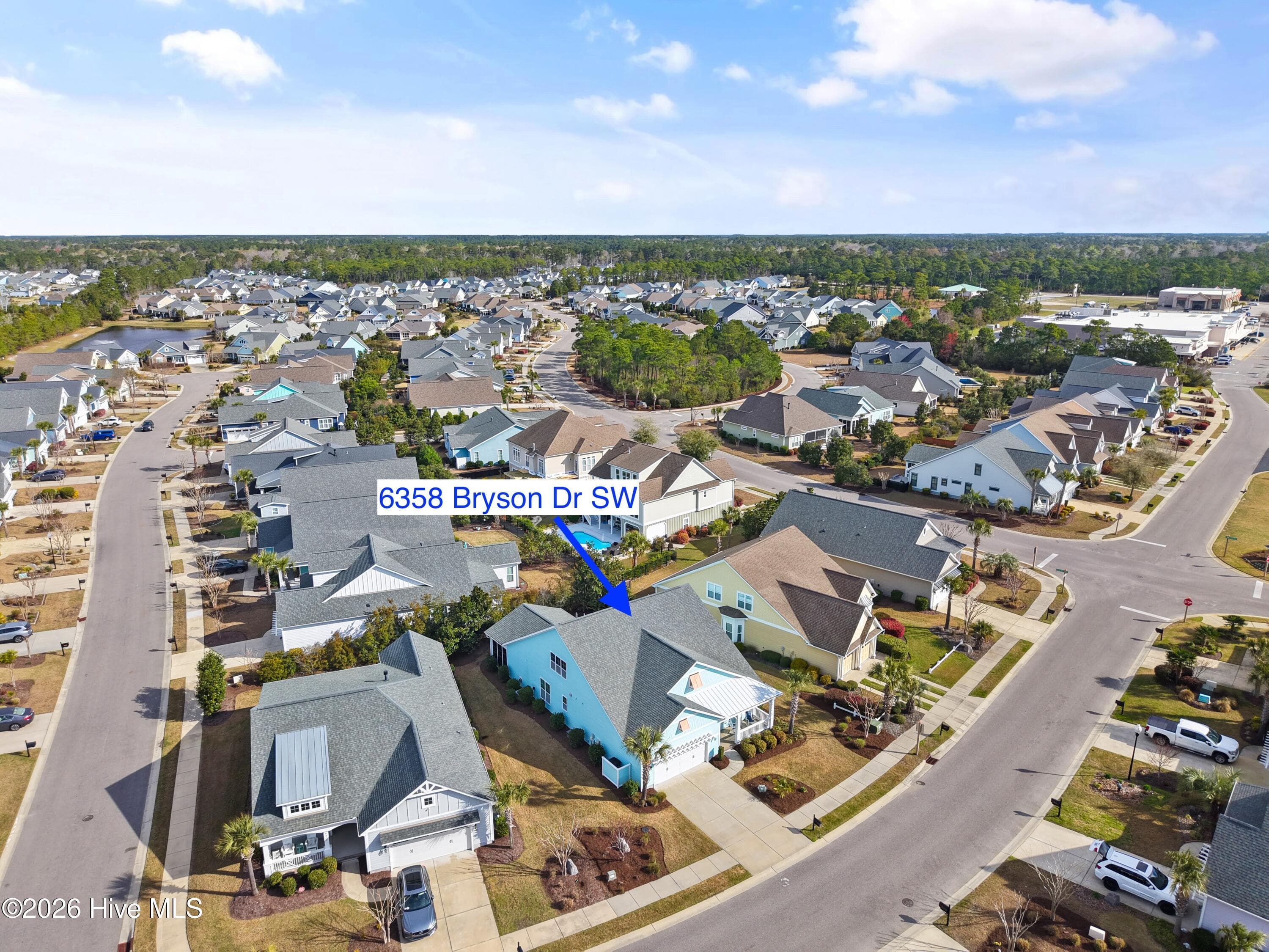 Single Family Residence at 6358 Bryson Drive SW, Ocean Isle Beach, NC 28469, photo 69 of 89