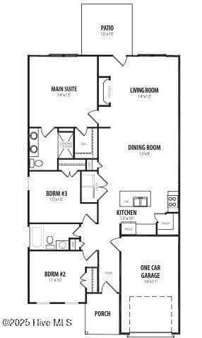 Single Family Residence at 60 W Coulter Court, Selma, NC 27576, photo 15 of 15