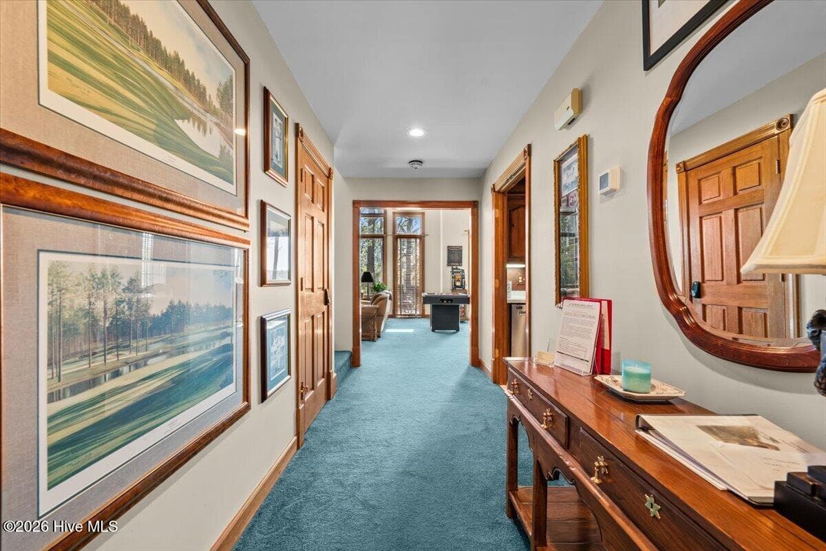 Entry way to living room. - 50 Cochrane Castle Circle, Southern Pines, NC 28387