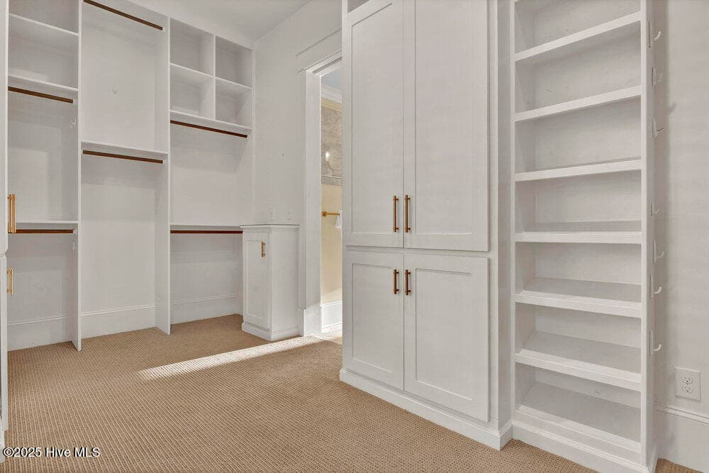 Primary walk-in closet - 3623 White Cliffs Drive, Castle Hayne, NC 28429