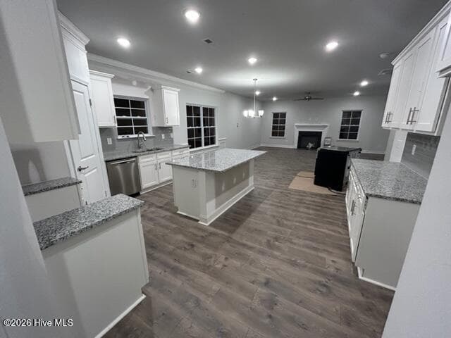 similar home, home is under construction - 818 Hidden Bridge Drive, Jacksonville, NC 28546