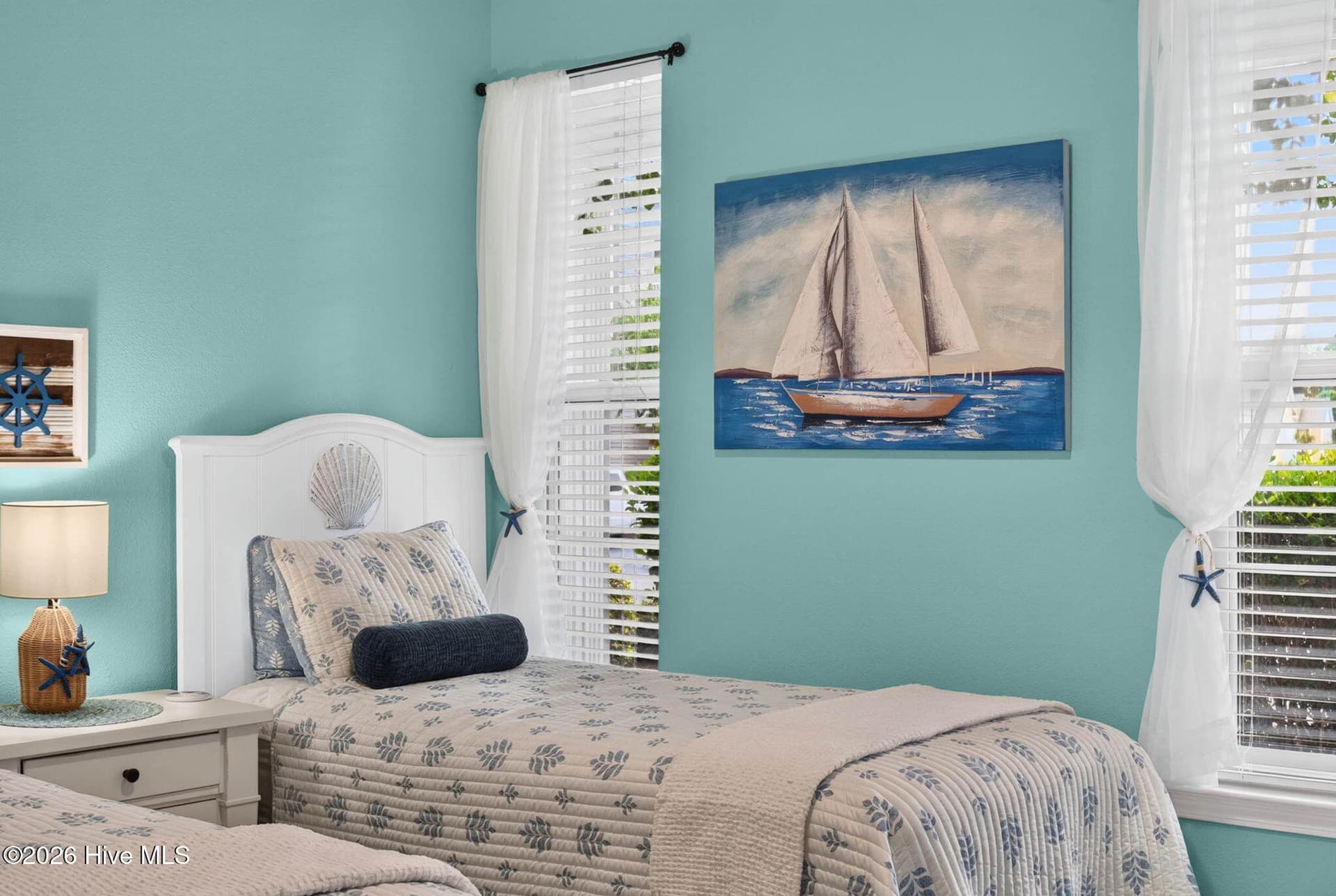 second Bedroom - 874 Great Egret Circle SW 7a, Sunset Beach, NC 28468