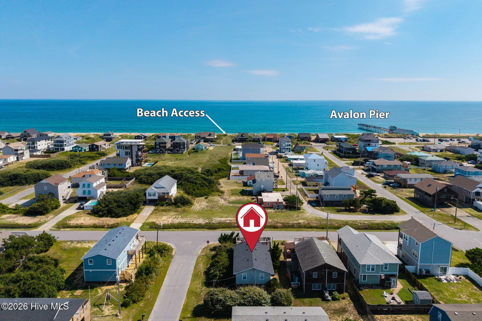 Single Family Residence at 2306 Raymond Avenue, Kill Devil Hills, NC 27948, photo 52 of 56