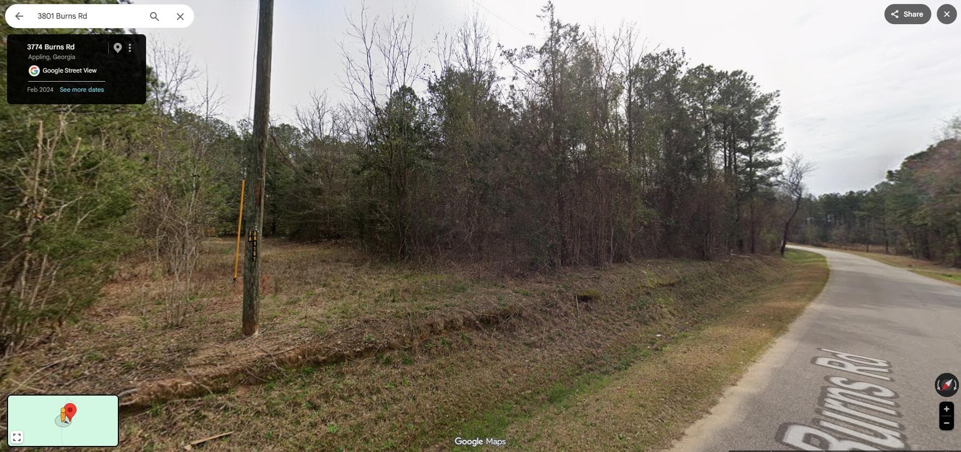 3801 Burns Road, Appling, GA 30802