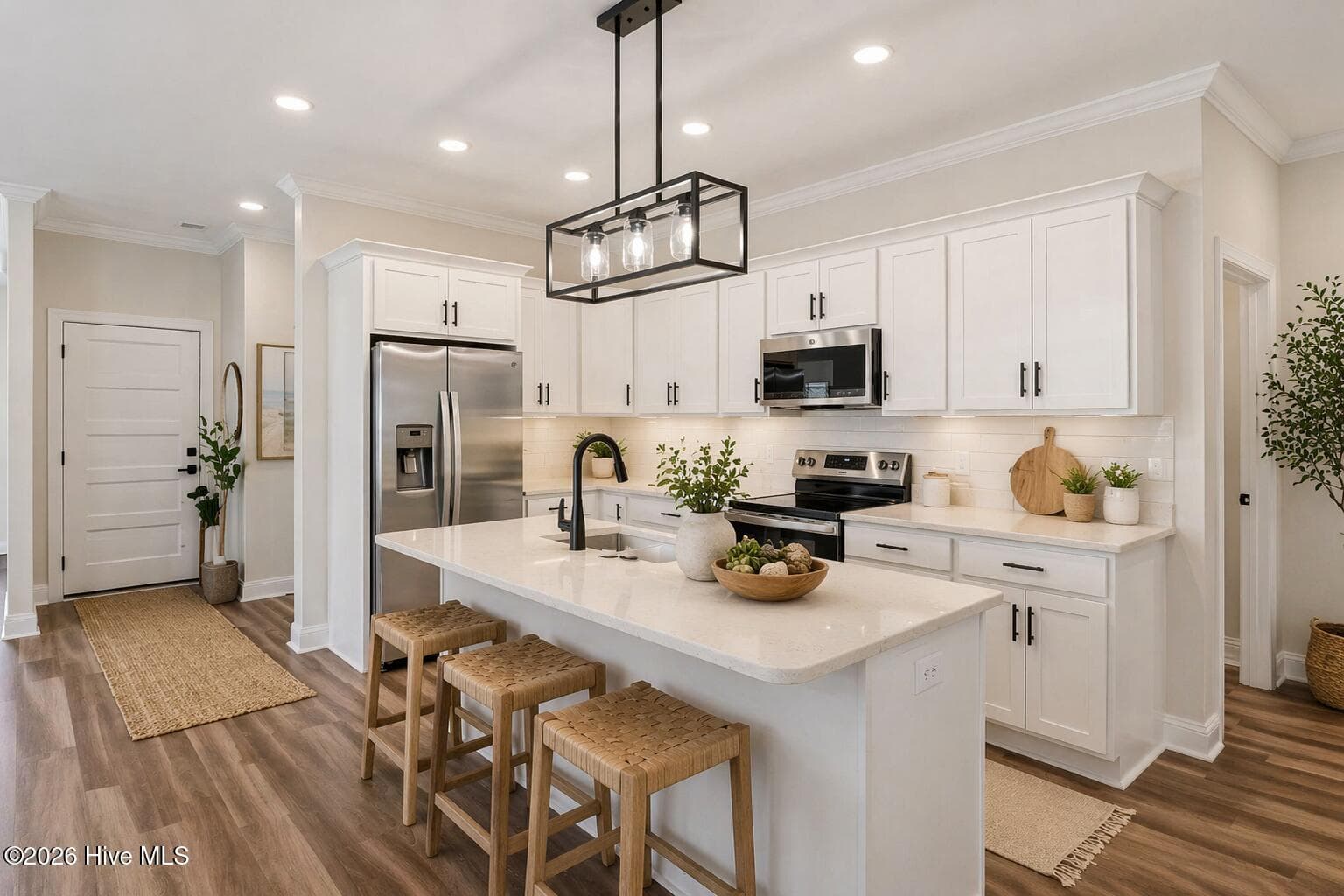 Virtually staged to provide design ideas, inspiration, or to help visualize the potential of a space - 1668 Back Bay Drive SW, Shallotte, NC 28470