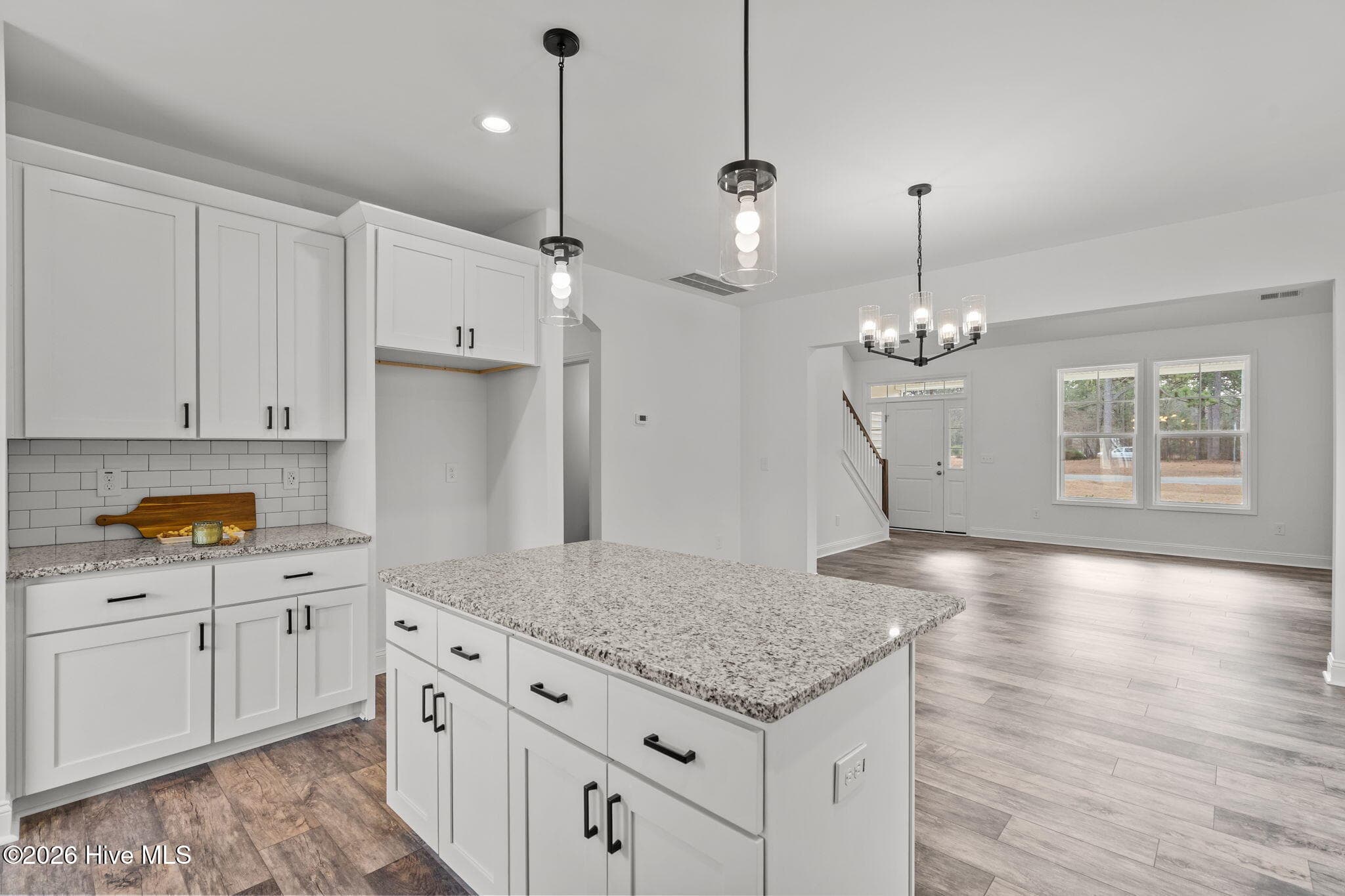 Kitchen/Dining - 394 Lakebay Road, Vass, NC 28394