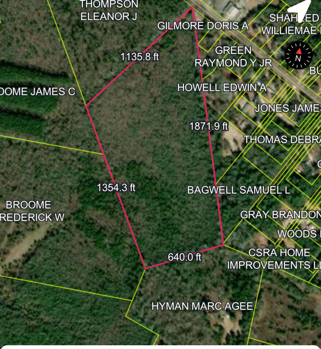 1160 Hephzibah - Mcbean Road, Hephzibah, GA 30815