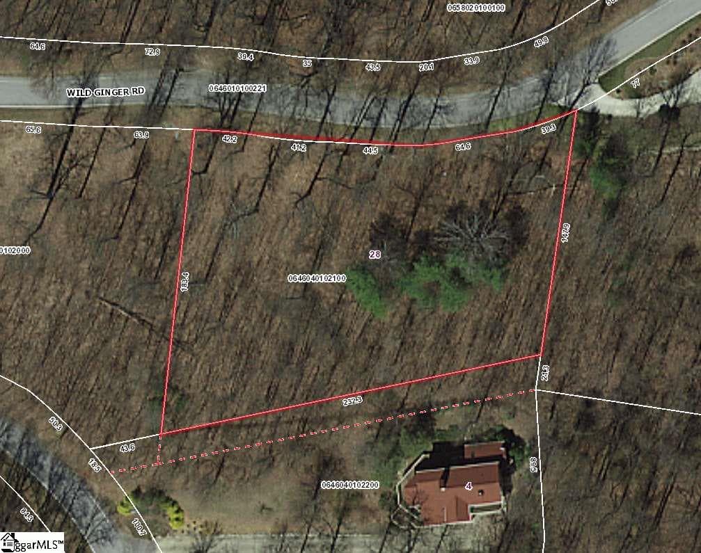 Residential Lot at 28 Wild Ginger Road, Landrum SC 29356, photo 3 of 4