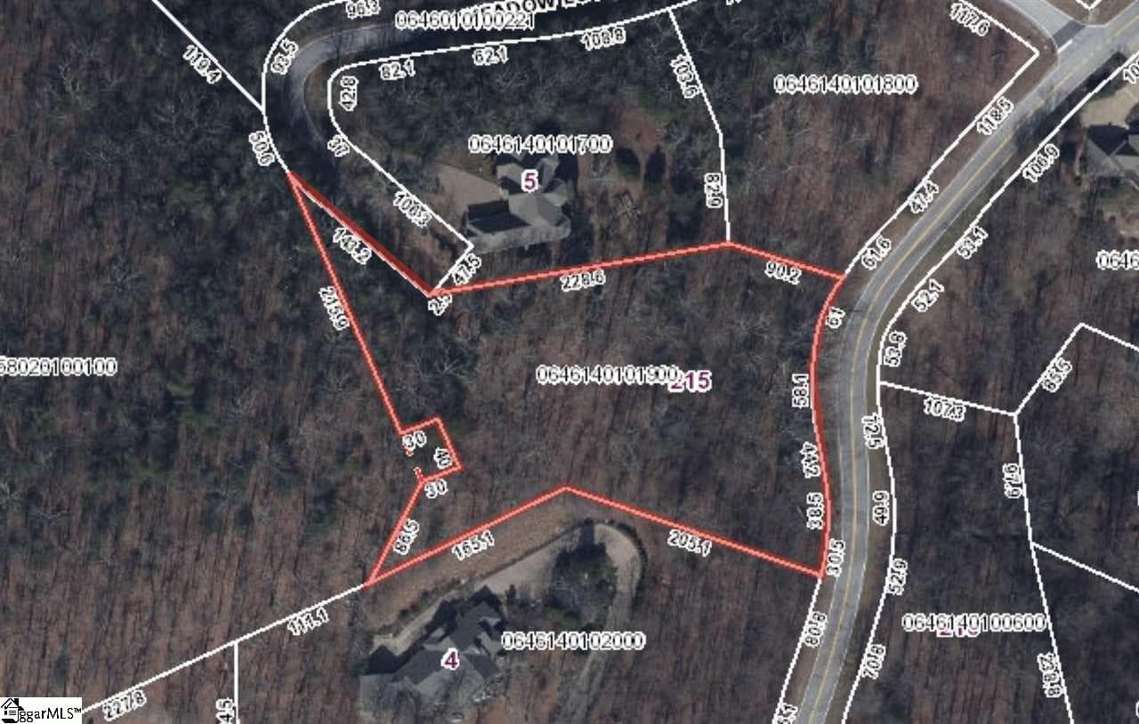 Residential Lot at 215 Yellowroot Lane, Landrum SC 29356, photo 4 of 4
