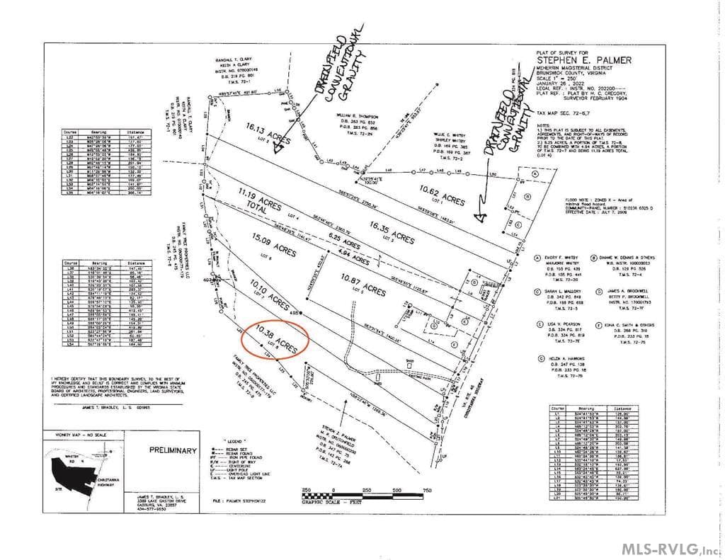 Acreage,Residential Lot-Restricted,Unimproved Land at Lot# 8 Christanna Hwy, Lawrenceville VA 23868, Lawrenceville, photo 2 of 7