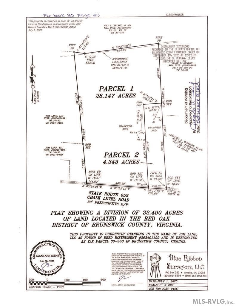 Acreage,Residential Lot-Restricted,Farm,Double Wide Permitted,Modular On Frame Permitted,Other-See Remarks,Unimproved Land at 28.14 Chalk Level Rd, Alberta VA 23821, Alberta, photo 2 of 47