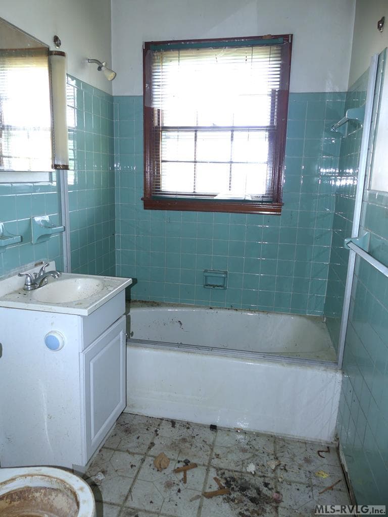 Bathroom inside house